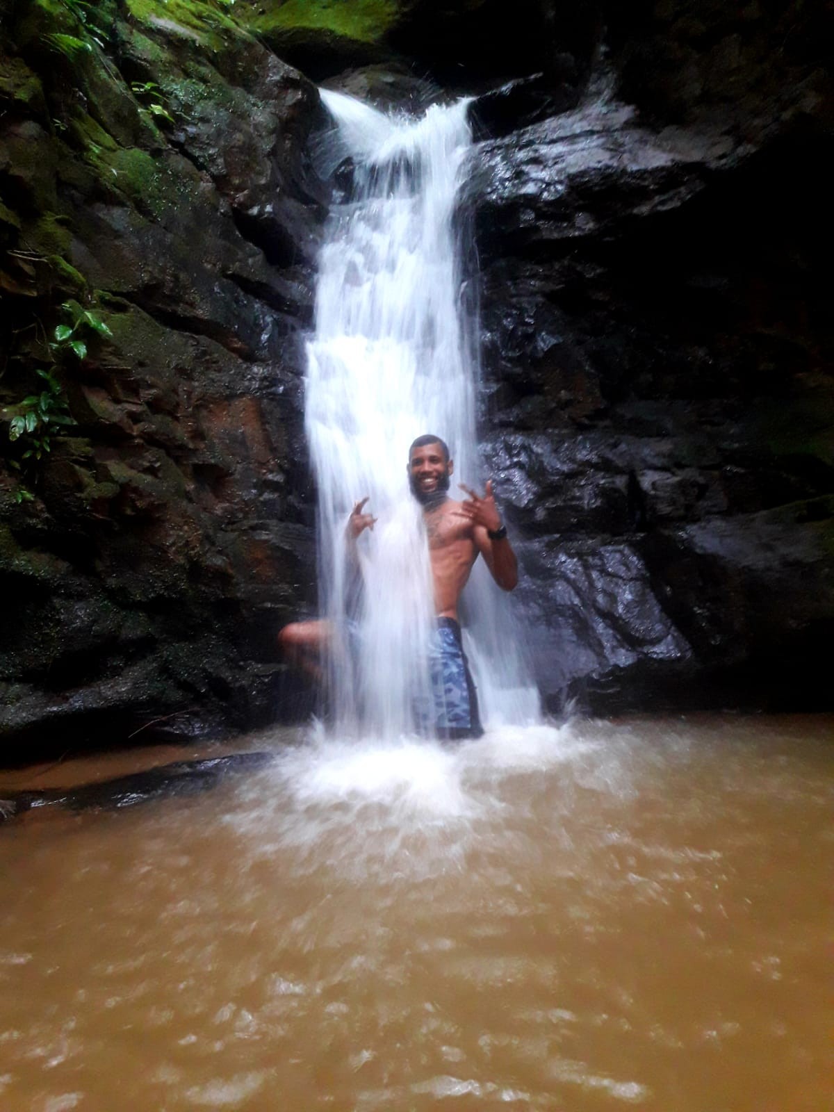 Cachoeira 3 Quedas 