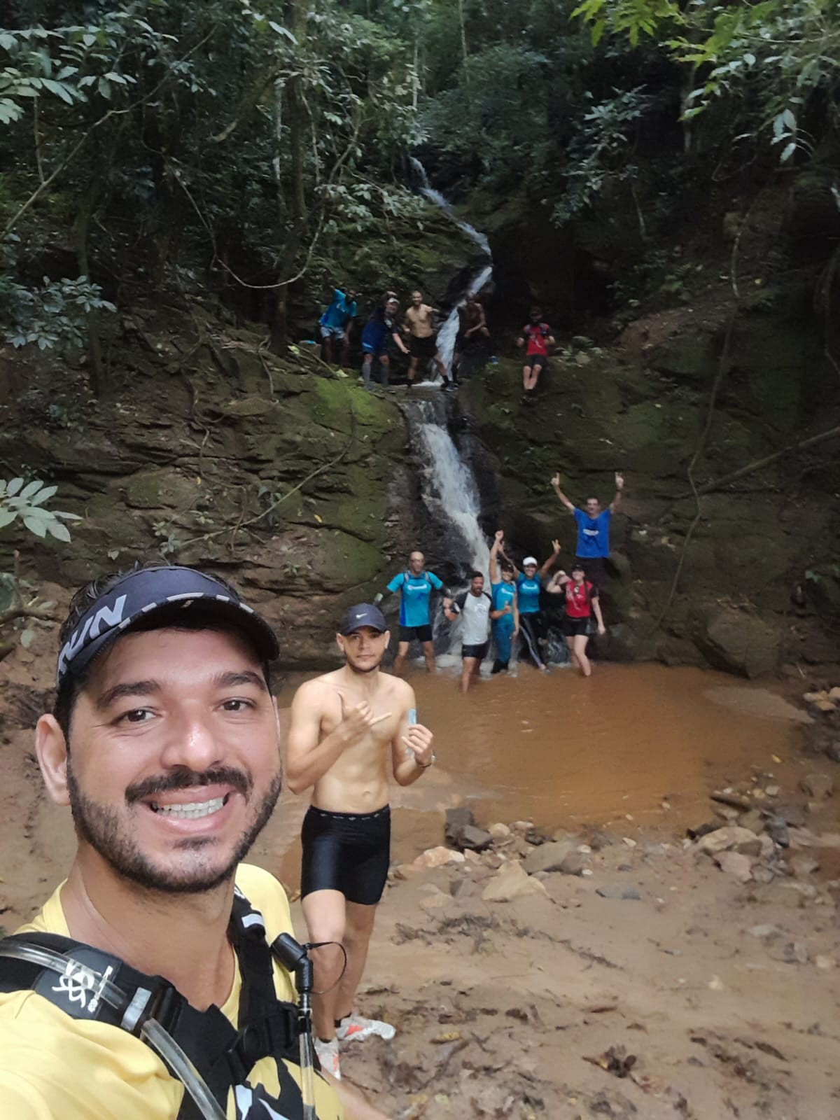 Cachoeira 3 Quedas 