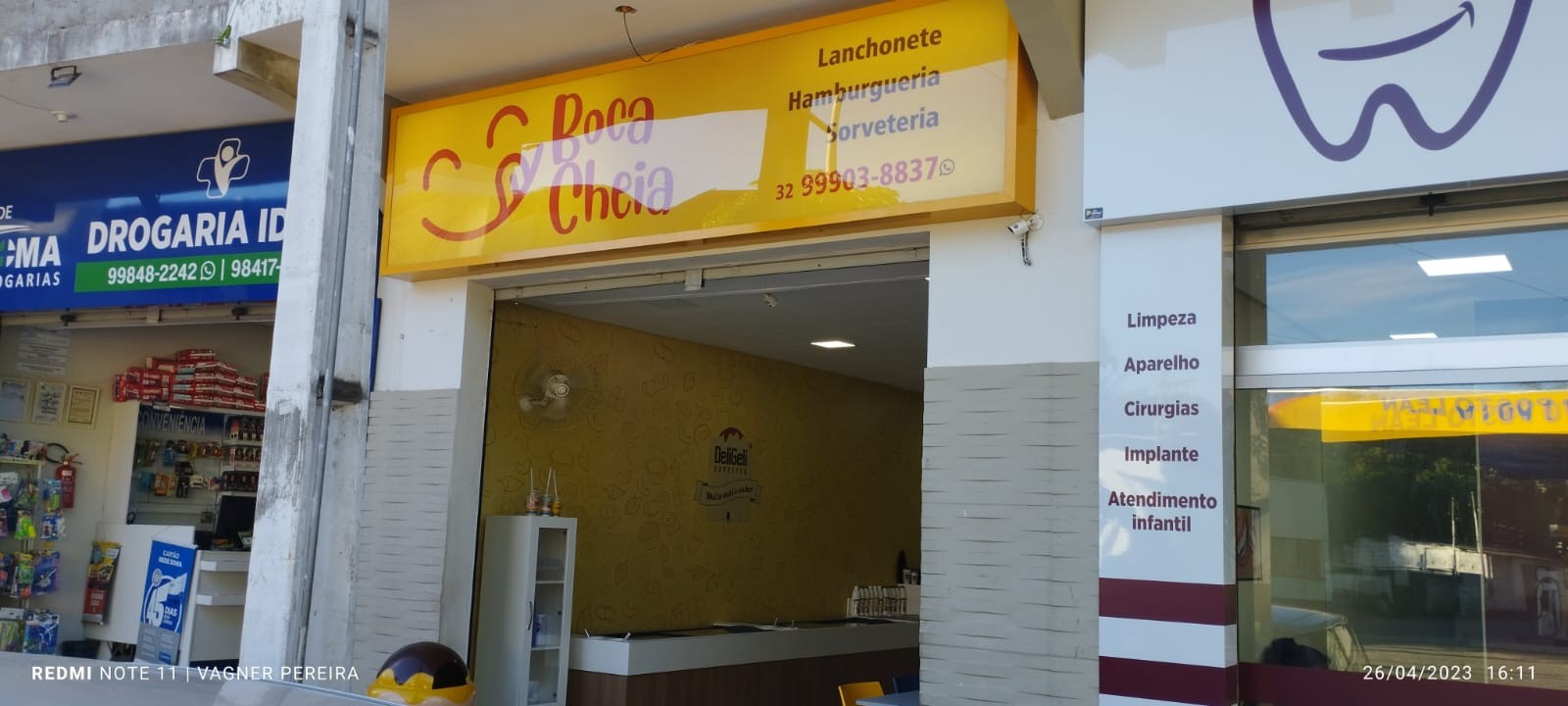 Lanchonete Boca Aberta