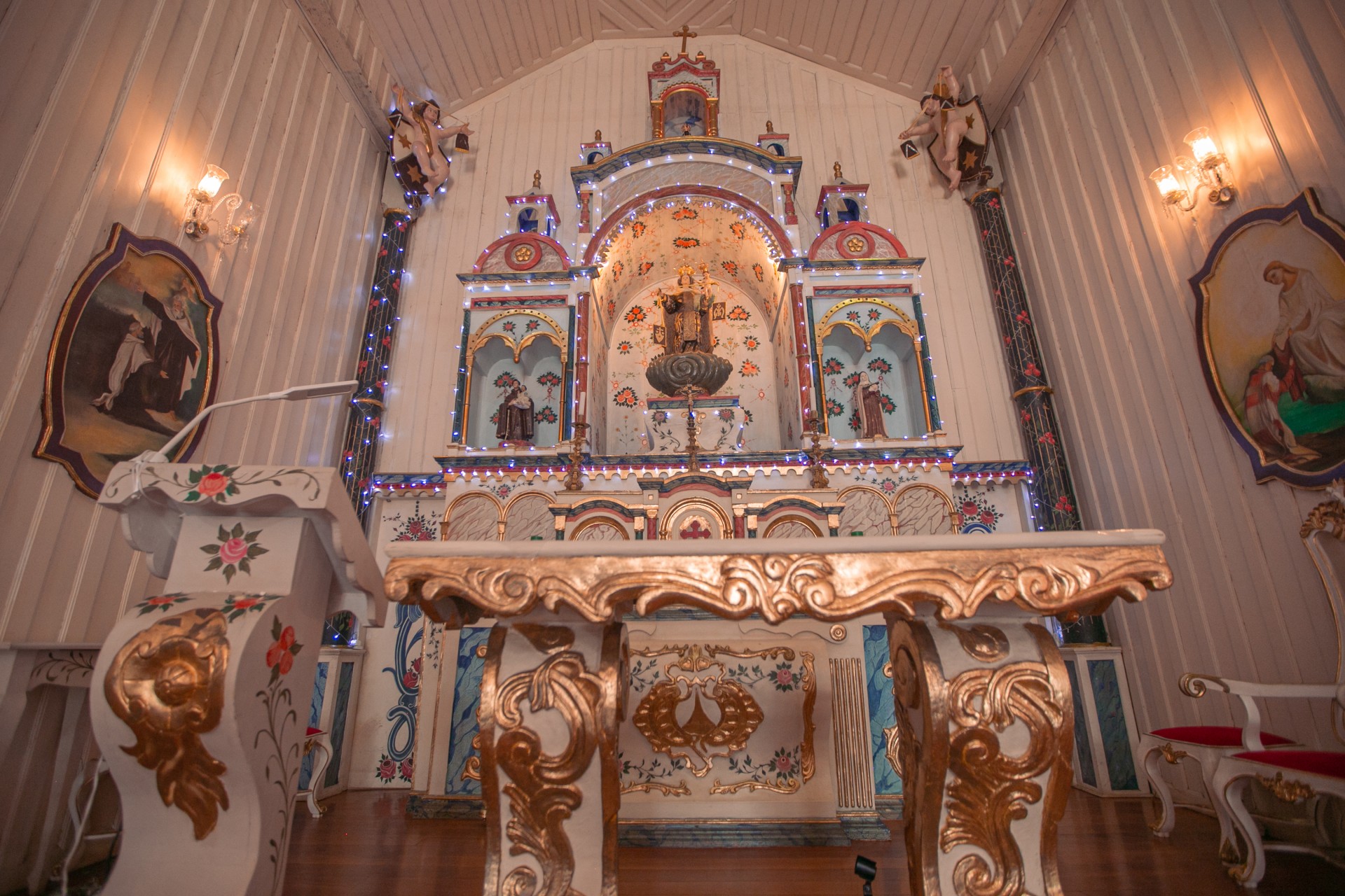 Capela do Carmo - Igreja Velha