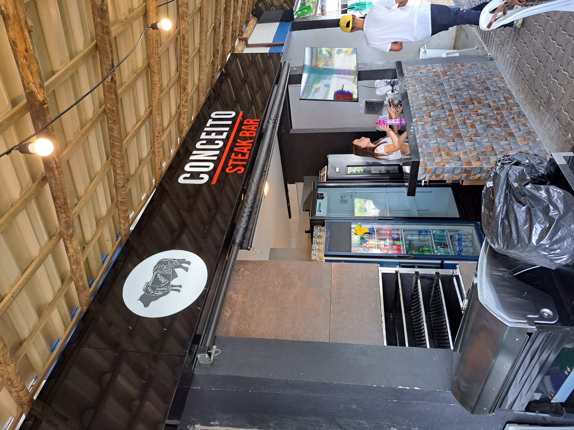 Conceito Steak Bar e A Drinkeria Conceito Bar