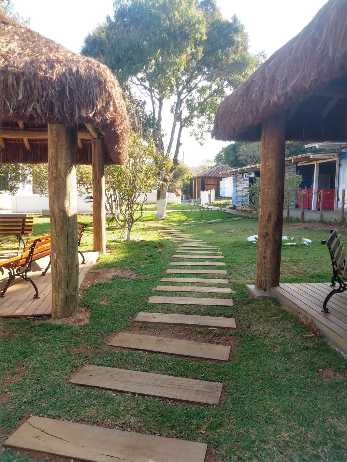 Queda d'água Fazenda Floresta
