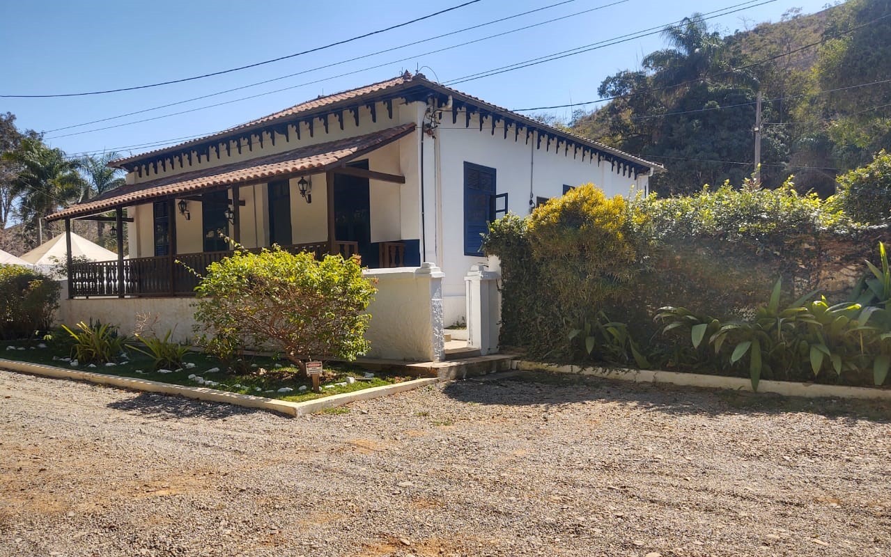 Queda d'água Fazenda Floresta
