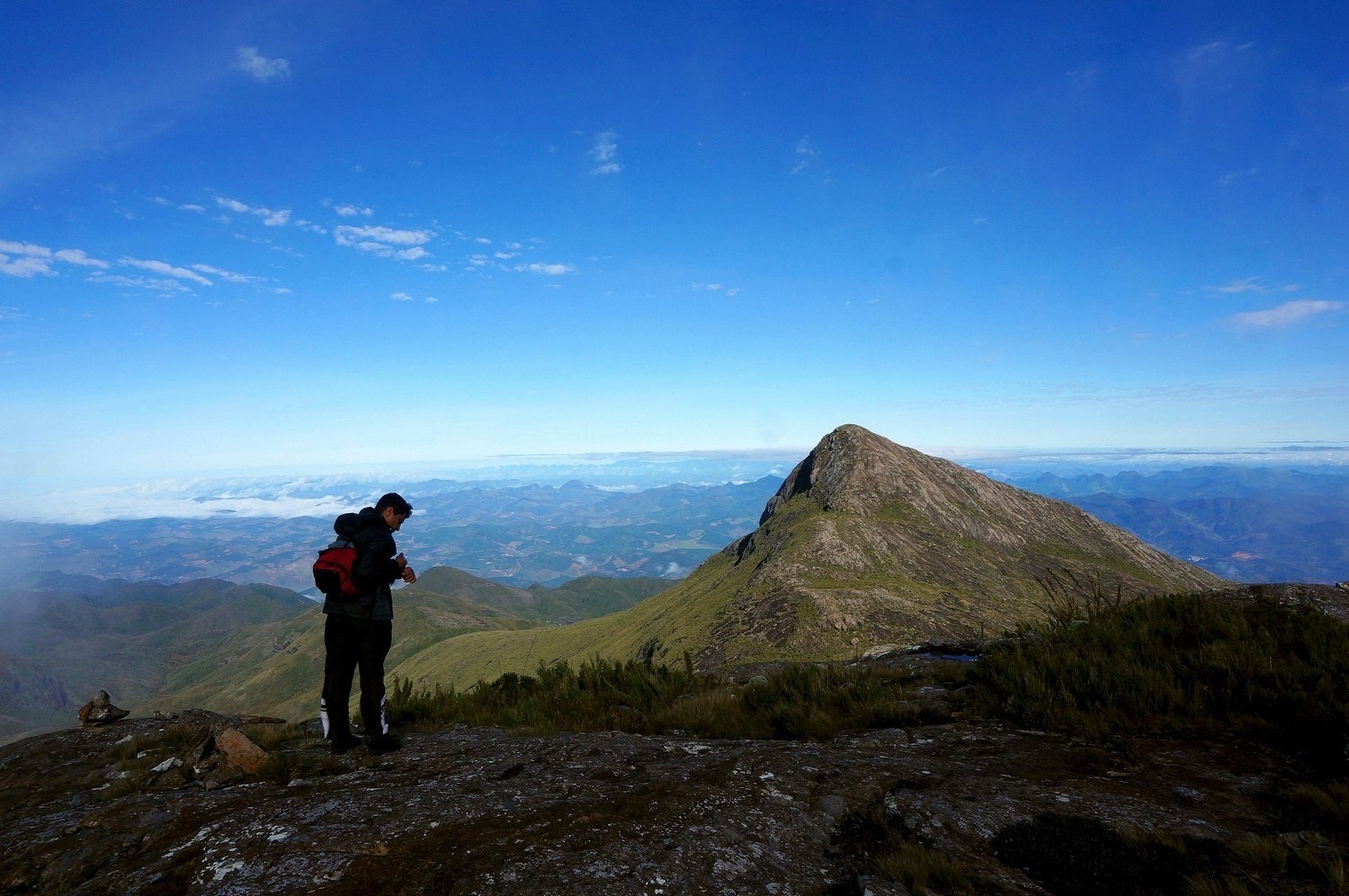Pico do Cristal