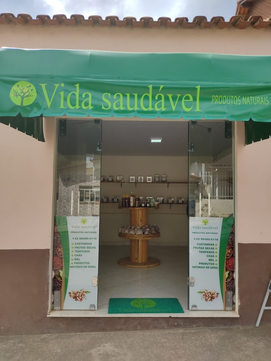 Lojas de Produtos Naturais - Vida Saudável