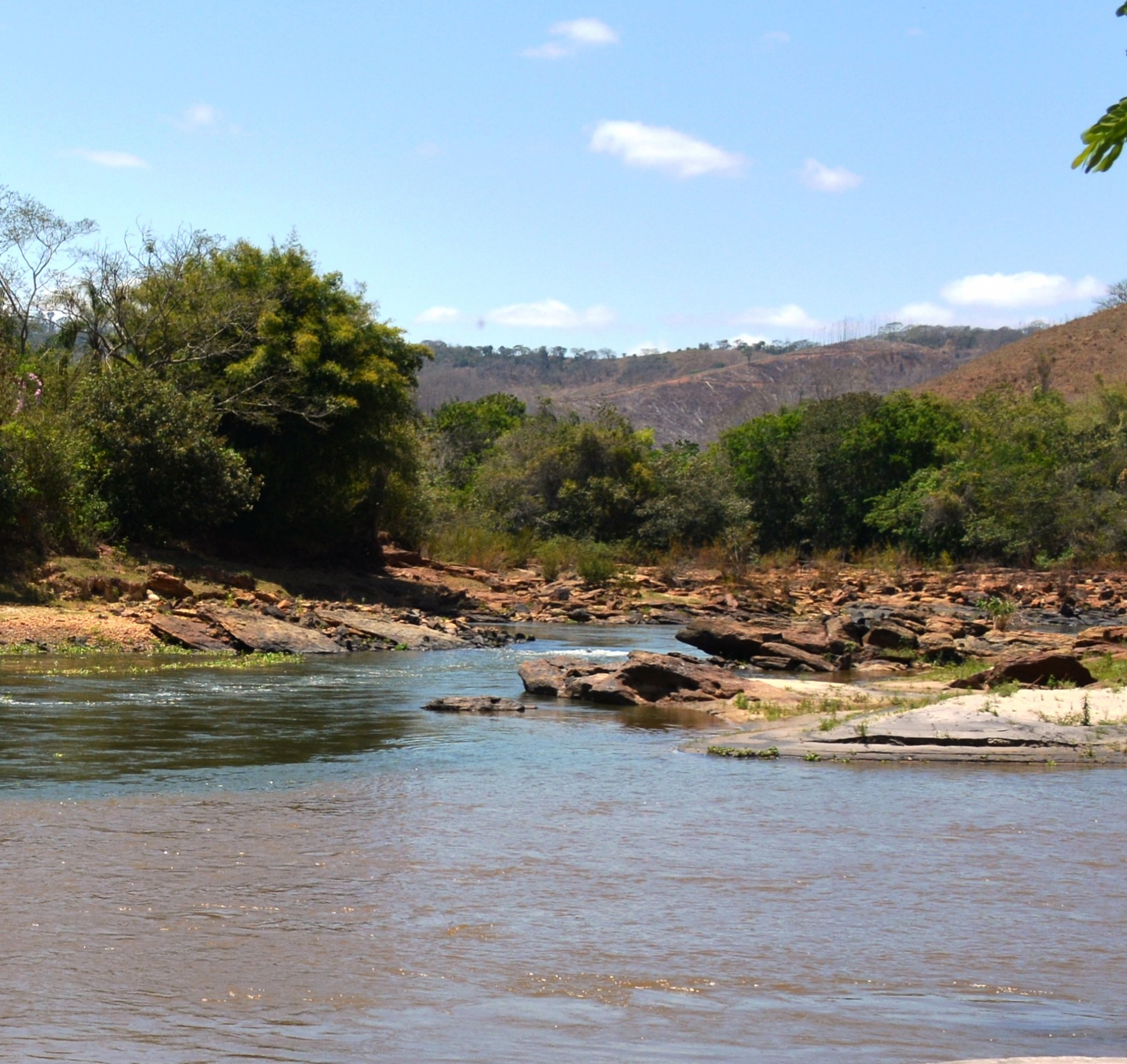 Conjunto Paisagístico Encontro dos Rios Piranga e do Carmo