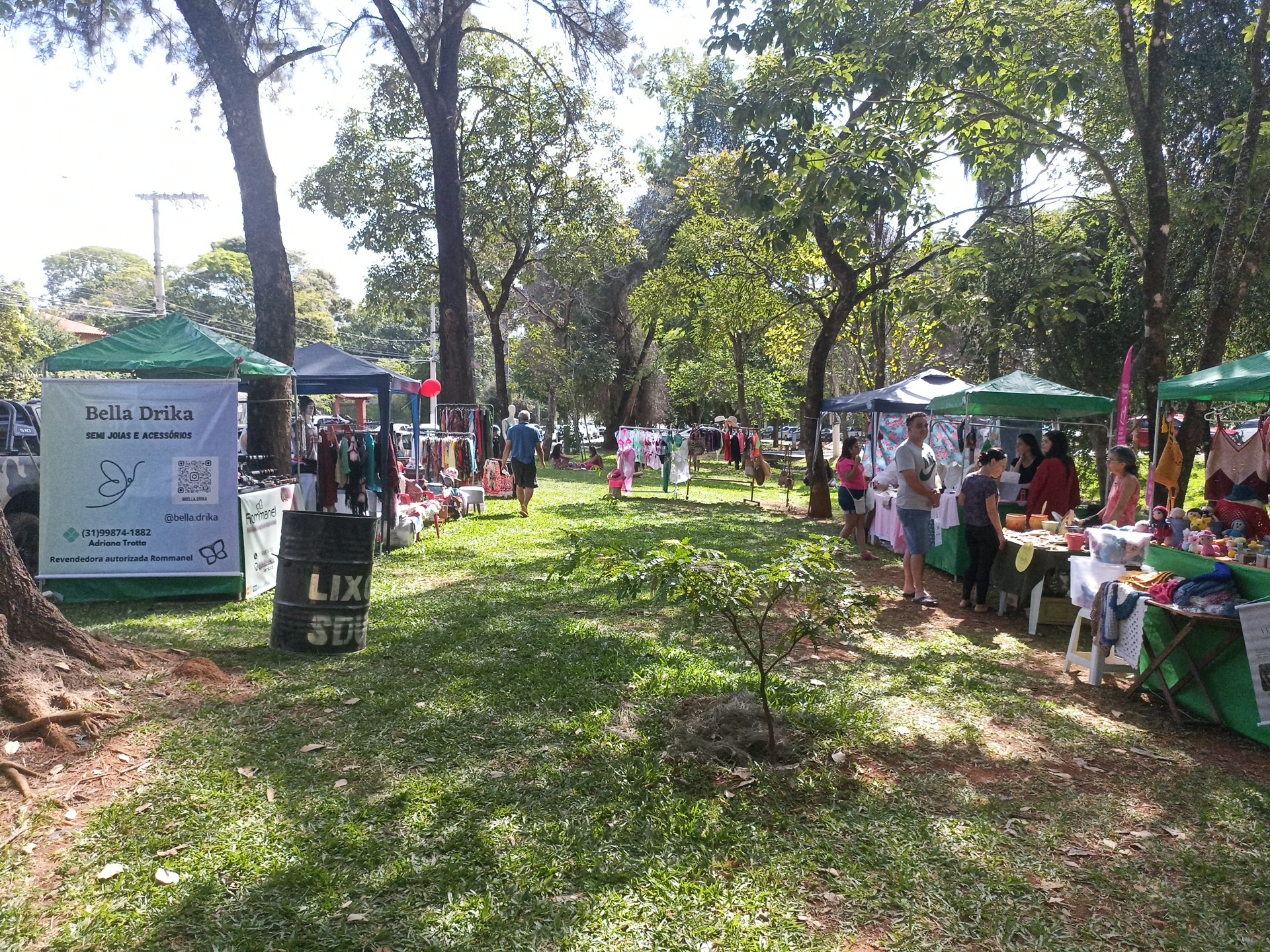 Feira Encantaria & Piquenique Literário 