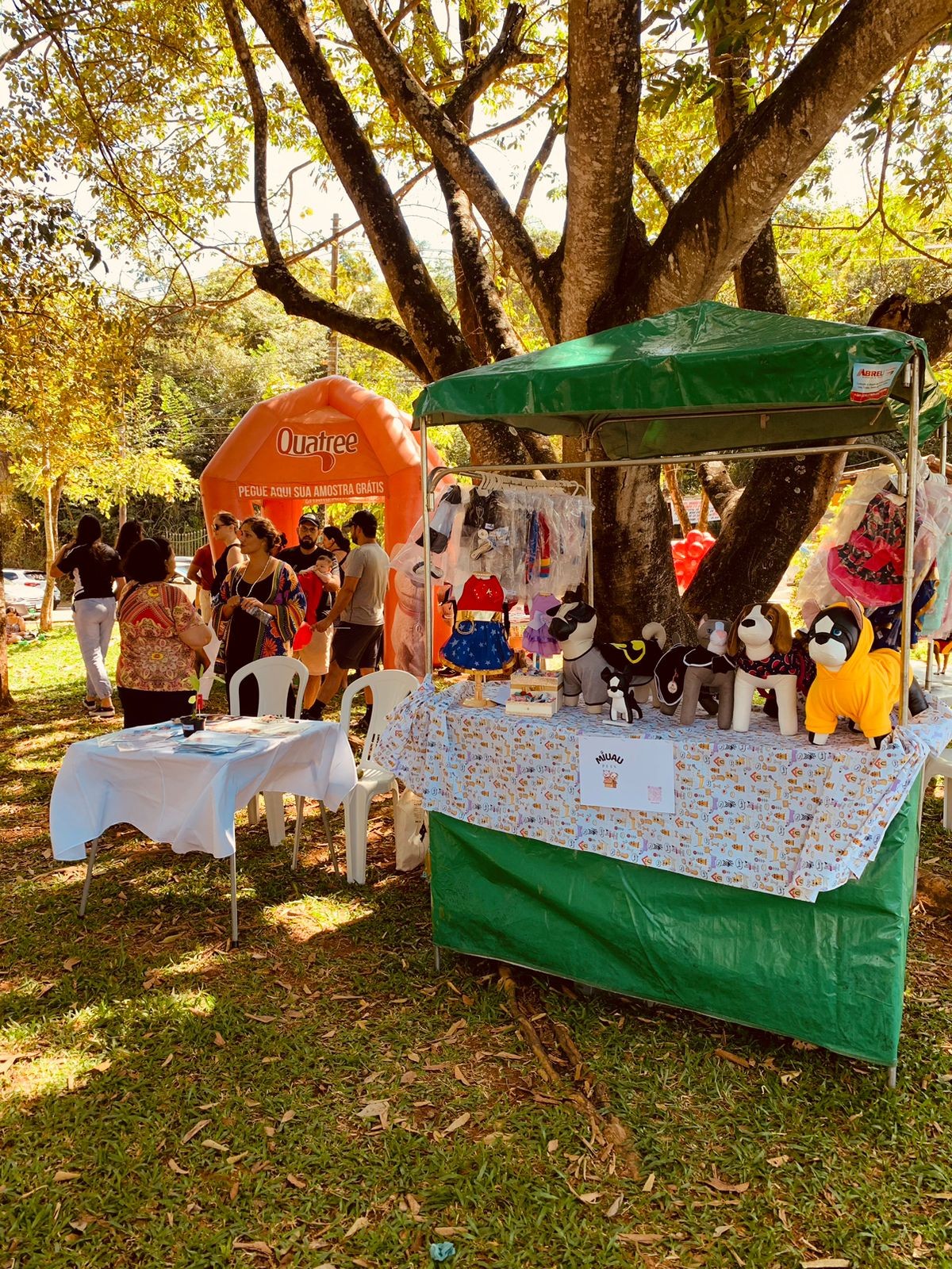 Feira Encantaria & Piquenique Literário 