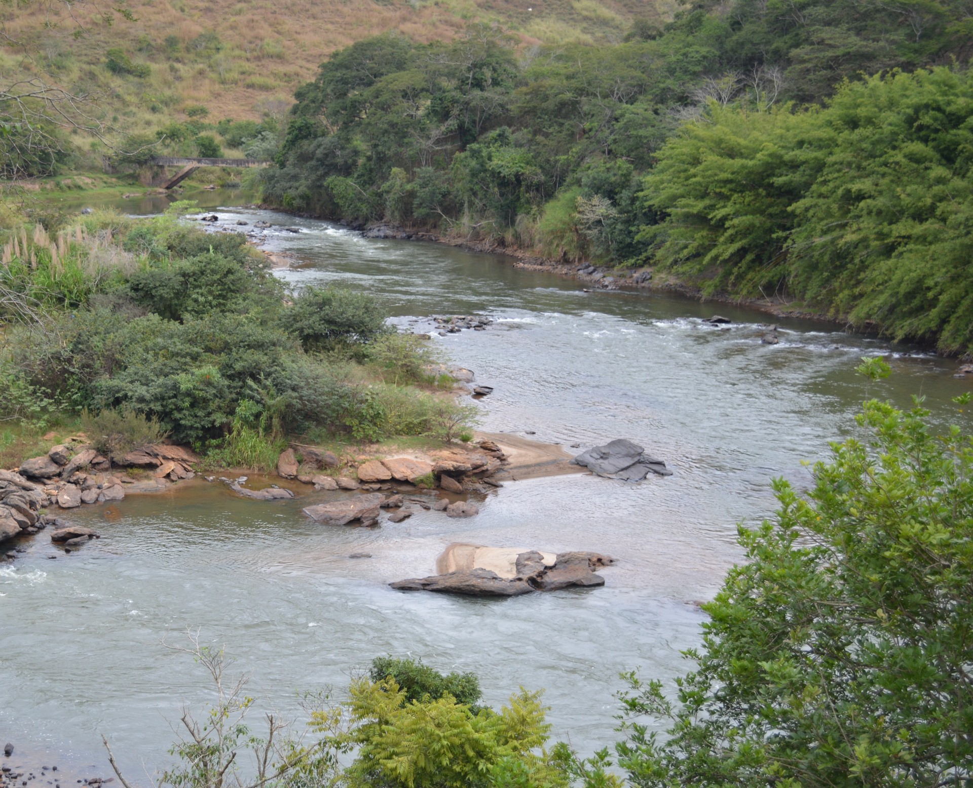 Conjunto Paisagístico Encontro dos Rios Piranga e do Carmo