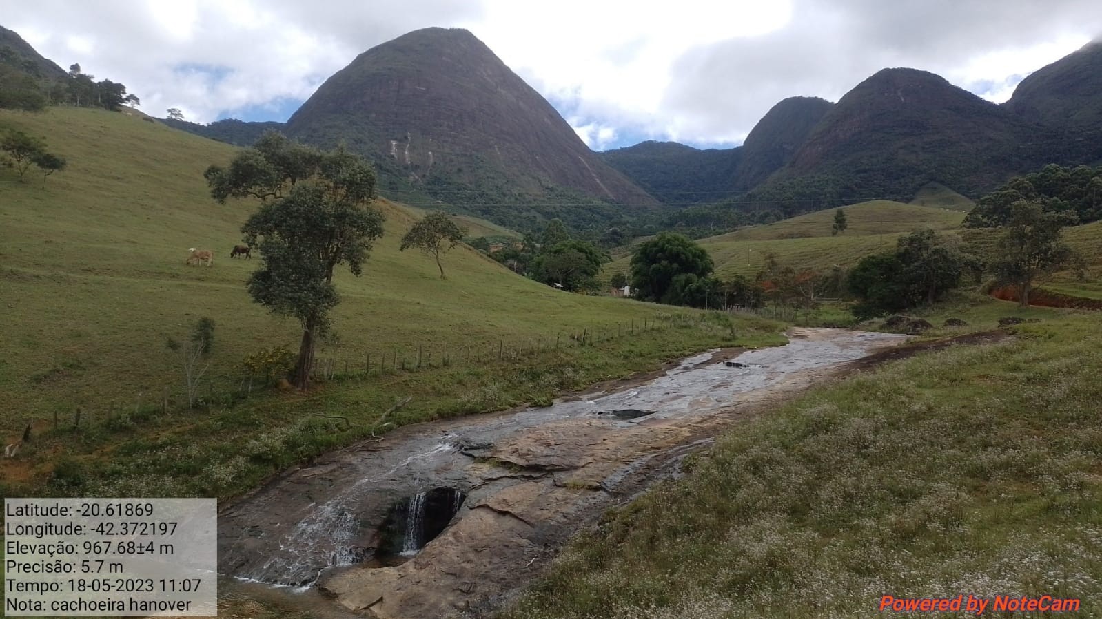 Cachoeira do Sr. Hanover