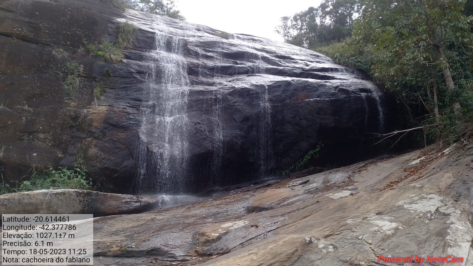 Cachoeira do Fabiano