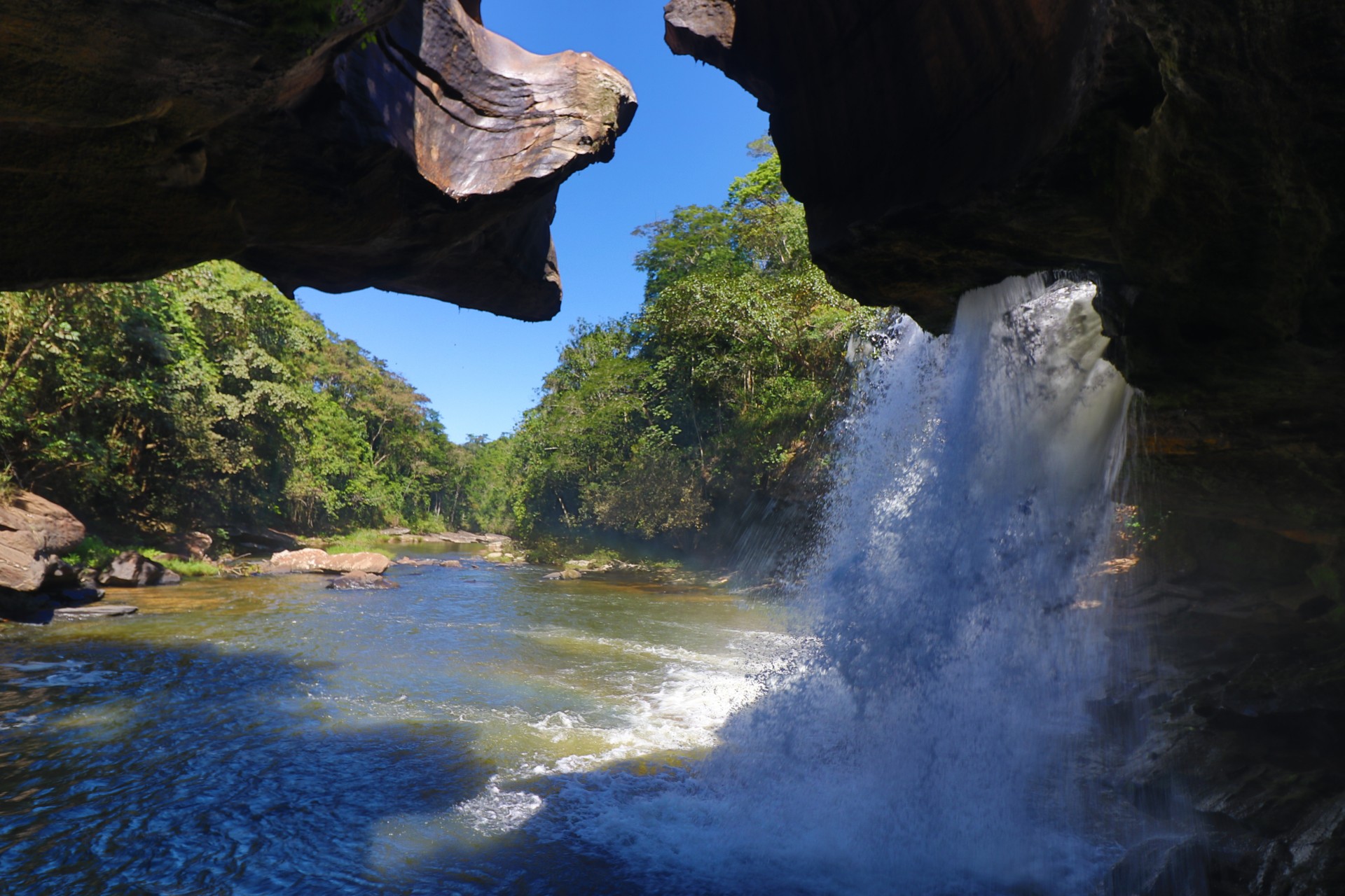 Cachoeira do Chuvisco 