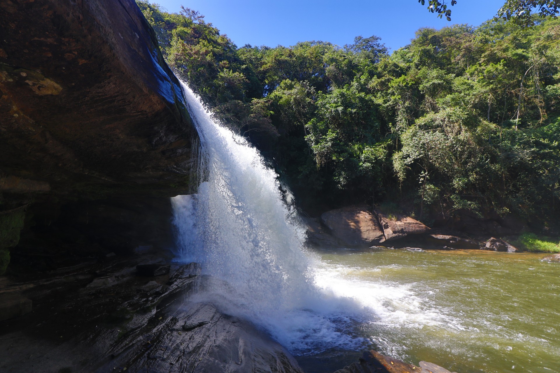 Cachoeira do Chuvisco 