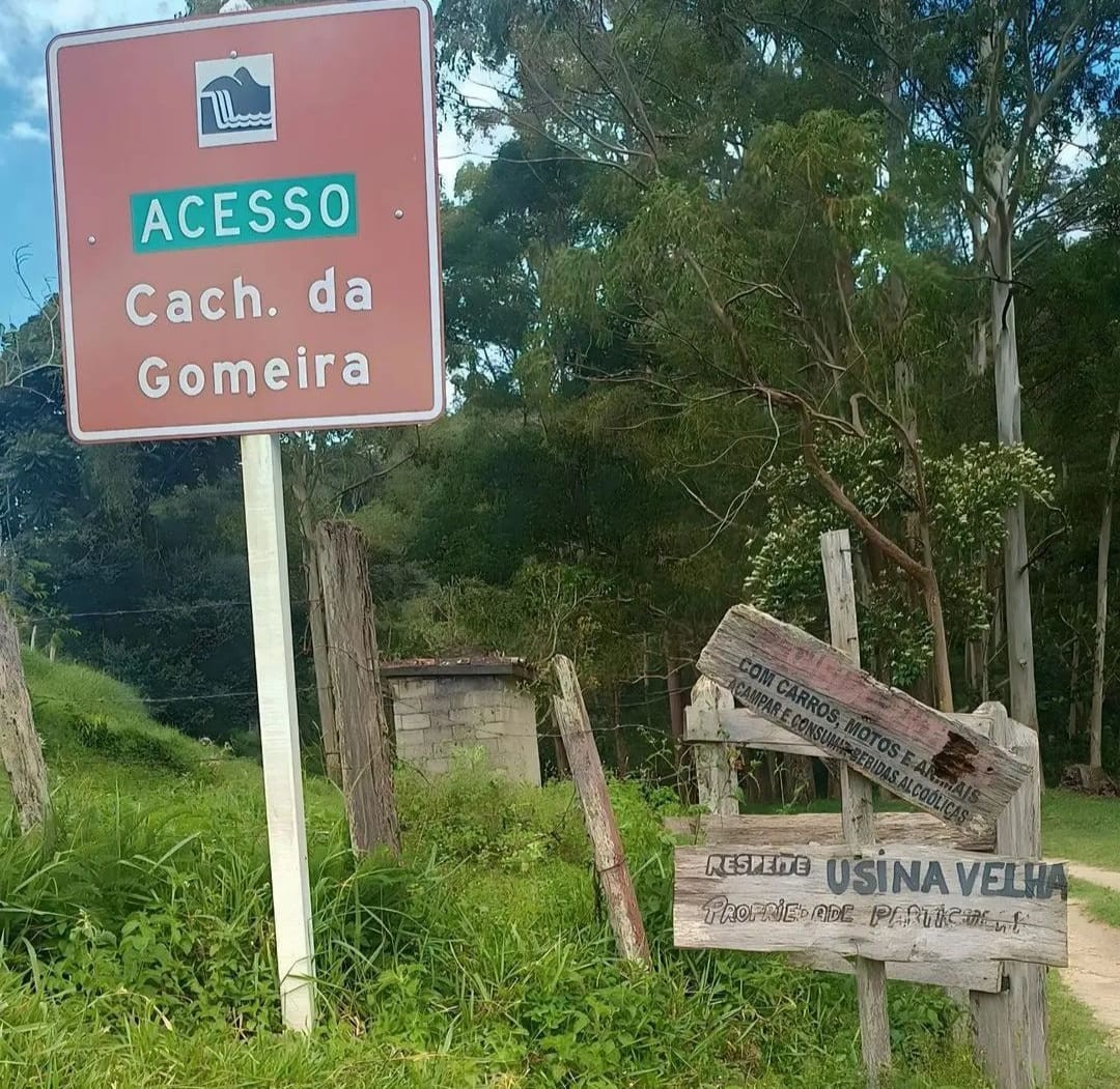 Cachoeira da Gomeira
