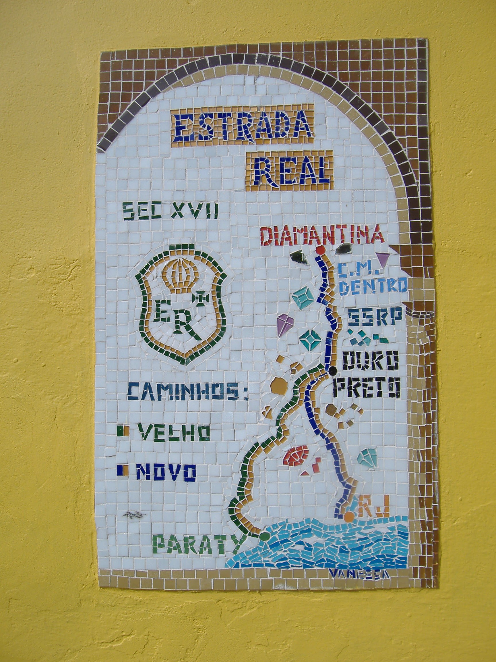 Artes em Mosaico