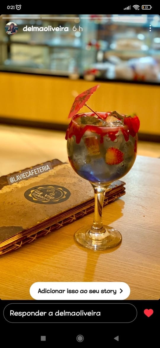 Lavie Café e Quitudes LTDA