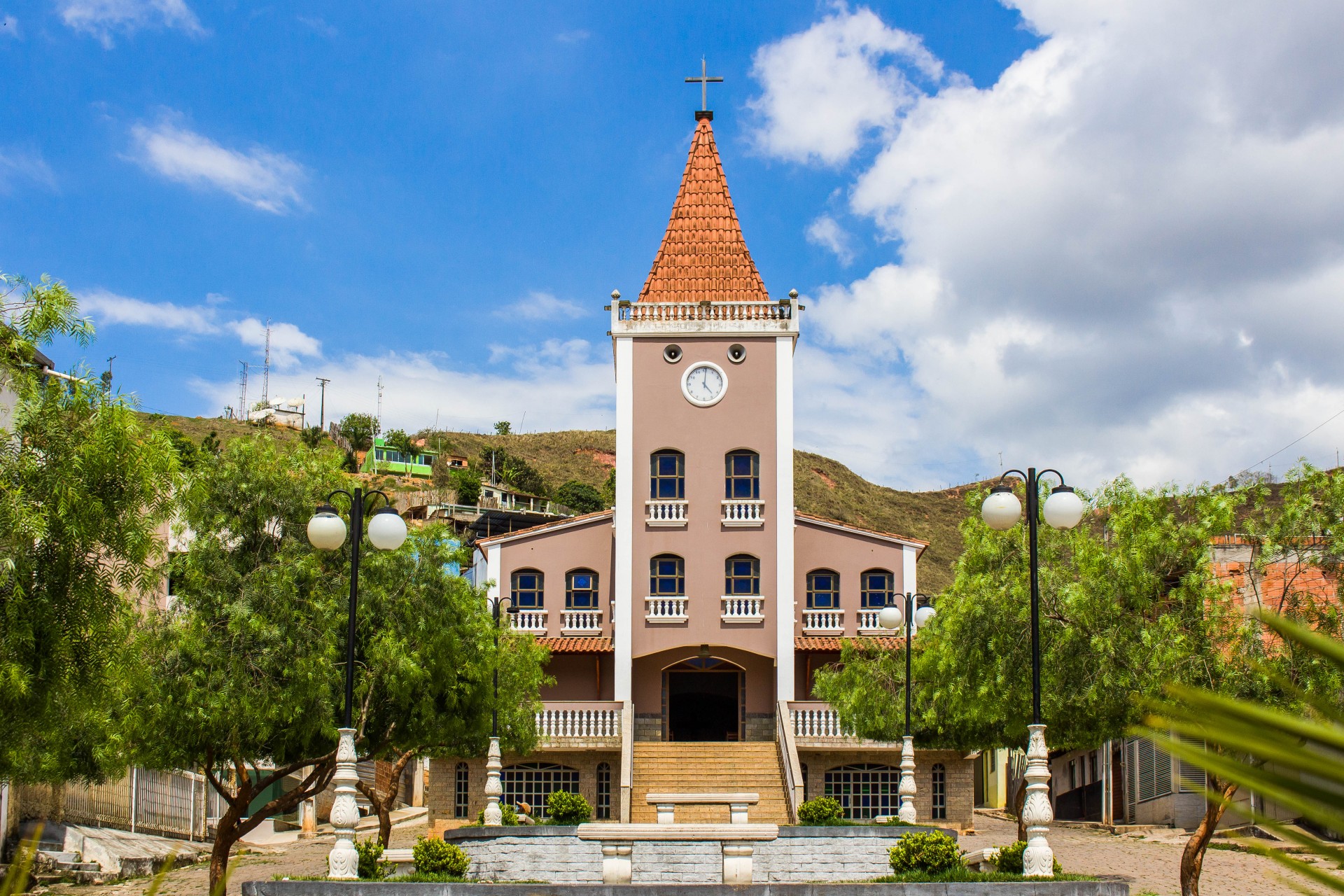 Igreja Matriz Santa Bárbara 