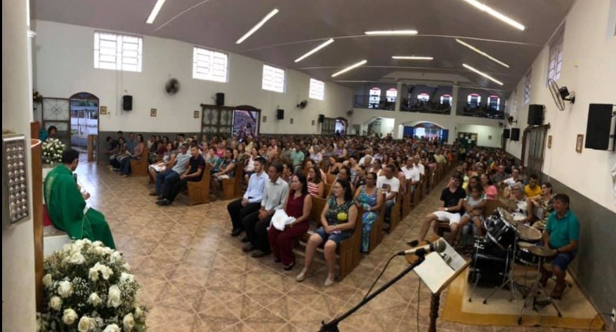 Igreja Matriz Santa Bárbara 