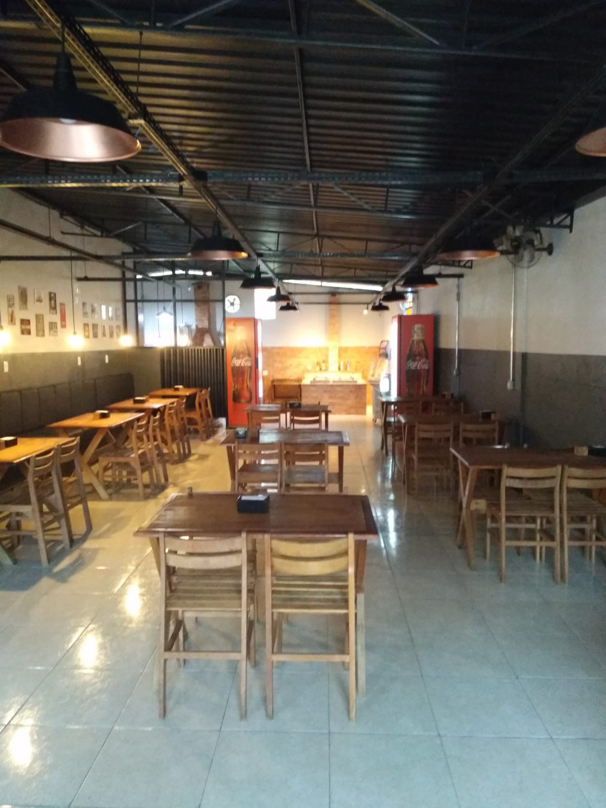 Restaurante, Pizzaria & Rotisseria Serrano  