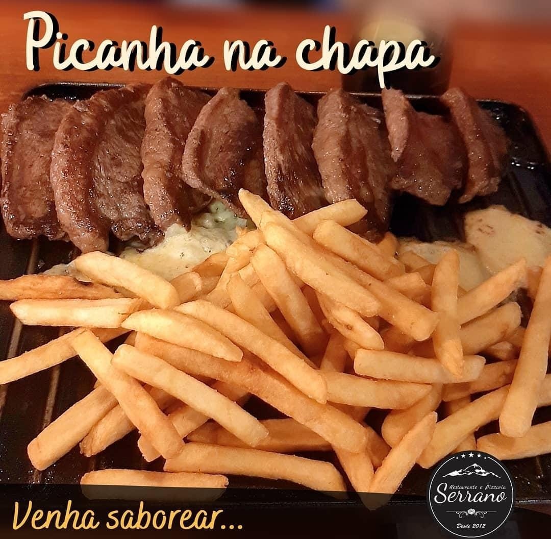 Restaurante, Pizzaria & Rotisseria Serrano  