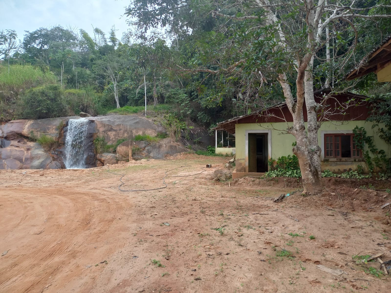 Cachoeira Nossa Senhora de Copacabana 