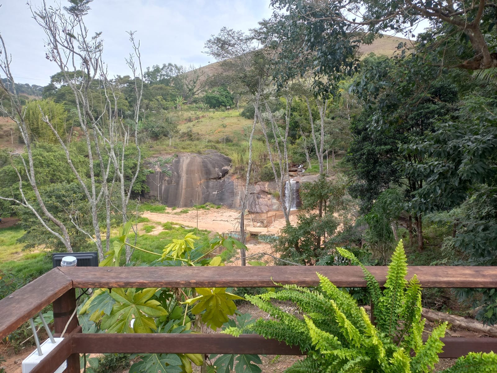 Cachoeira Nossa Senhora de Copacabana 