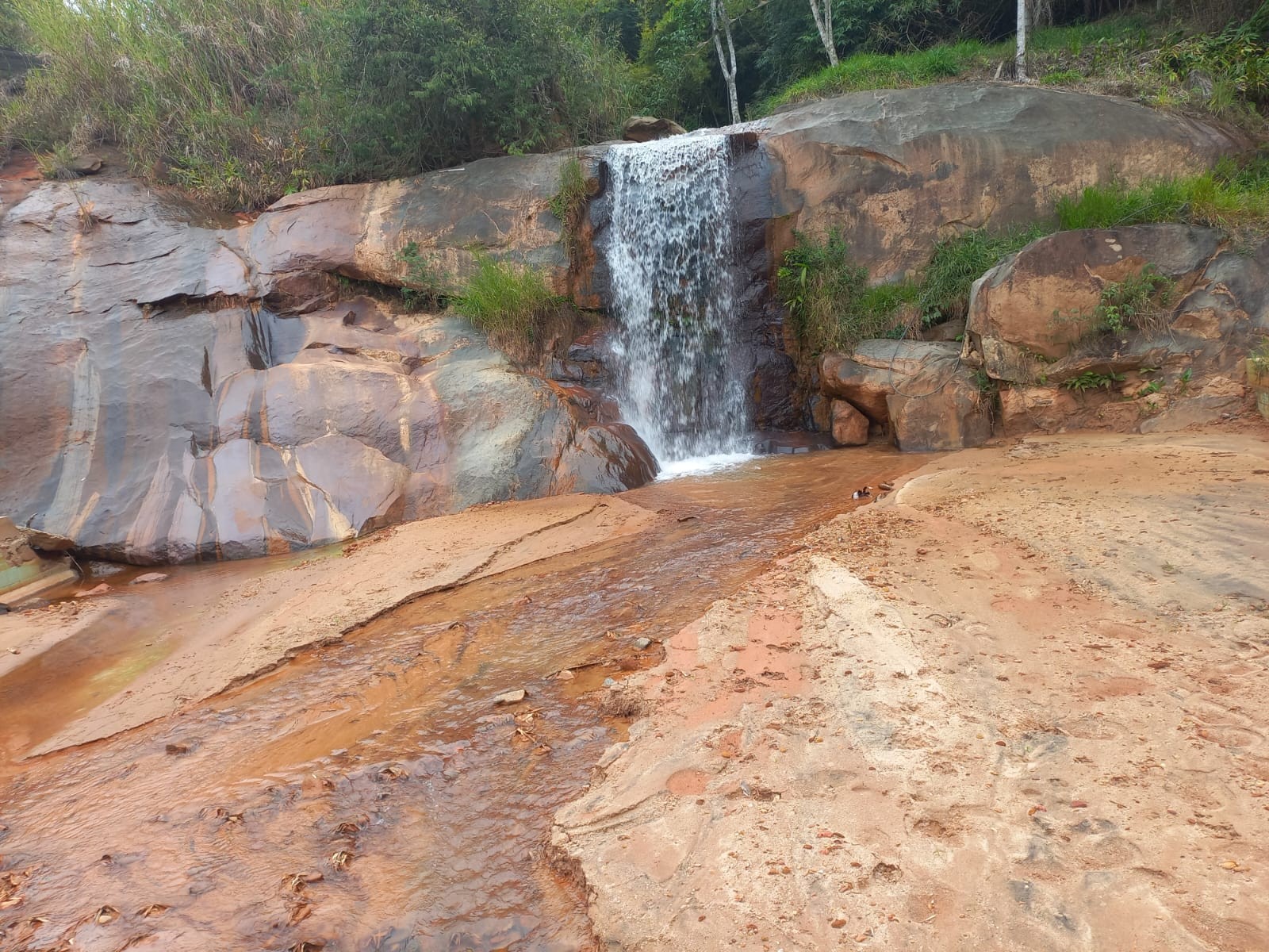 Cachoeira Nossa Senhora de Copacabana 