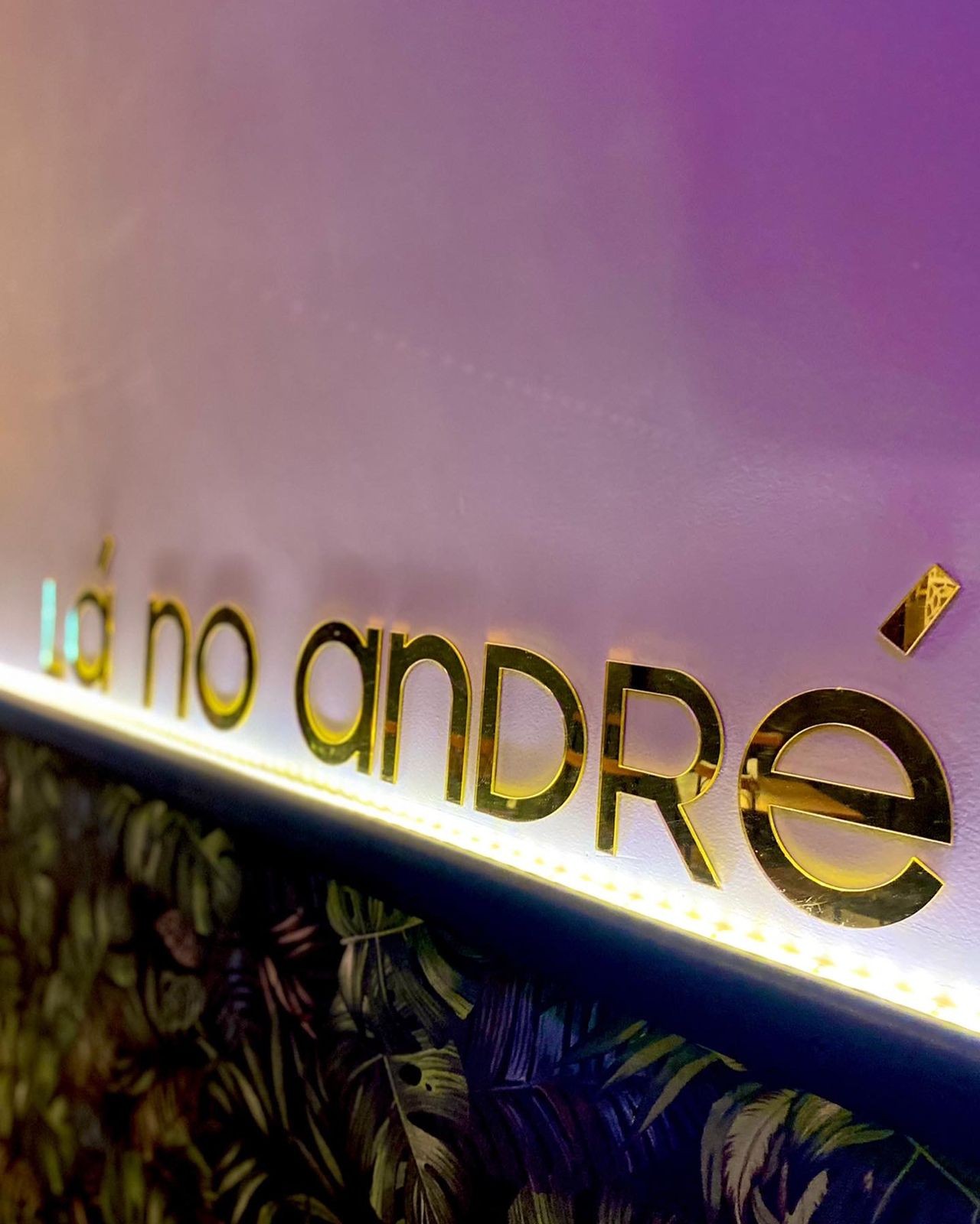 Lá no André