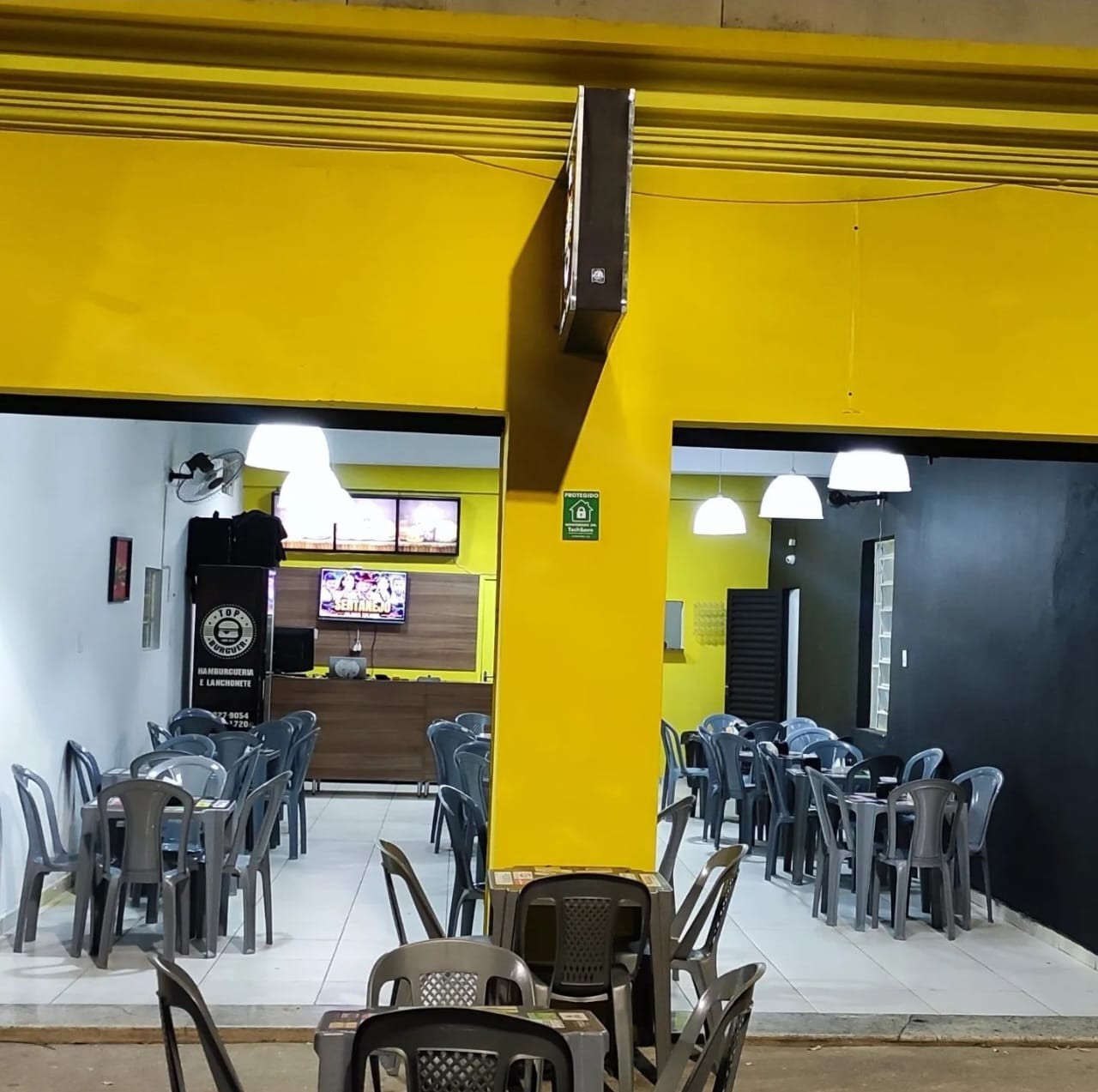 Hambúrgueria top Burger