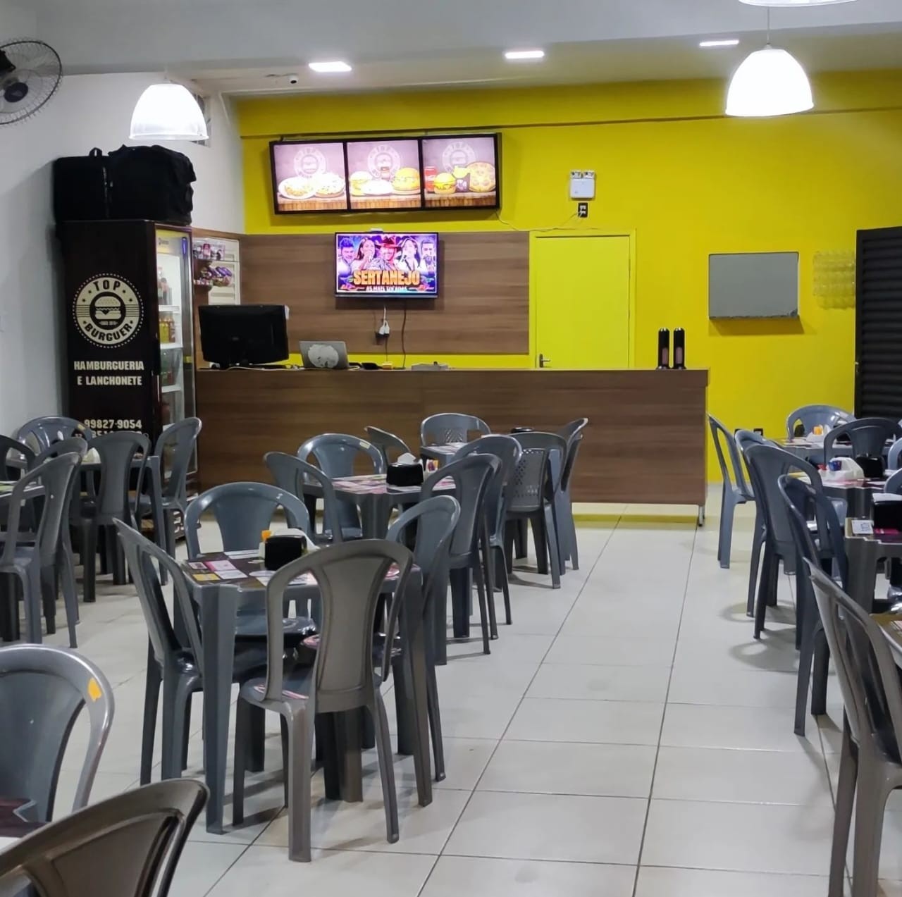 Hambúrgueria top Burger