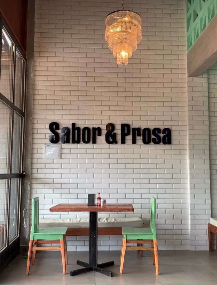 Lanchonete Sabor e Prosa