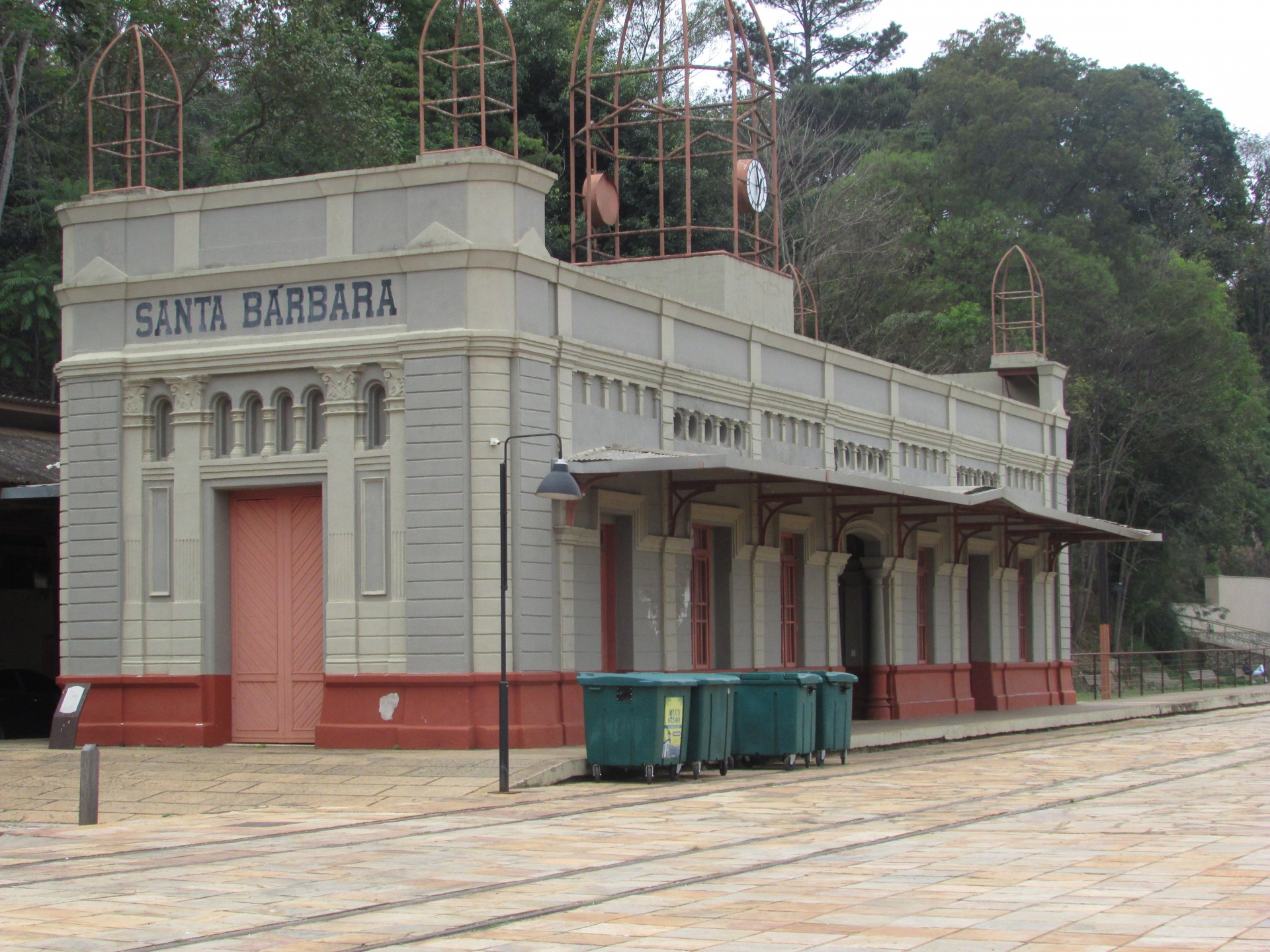 Antiga Estação Ferroviária