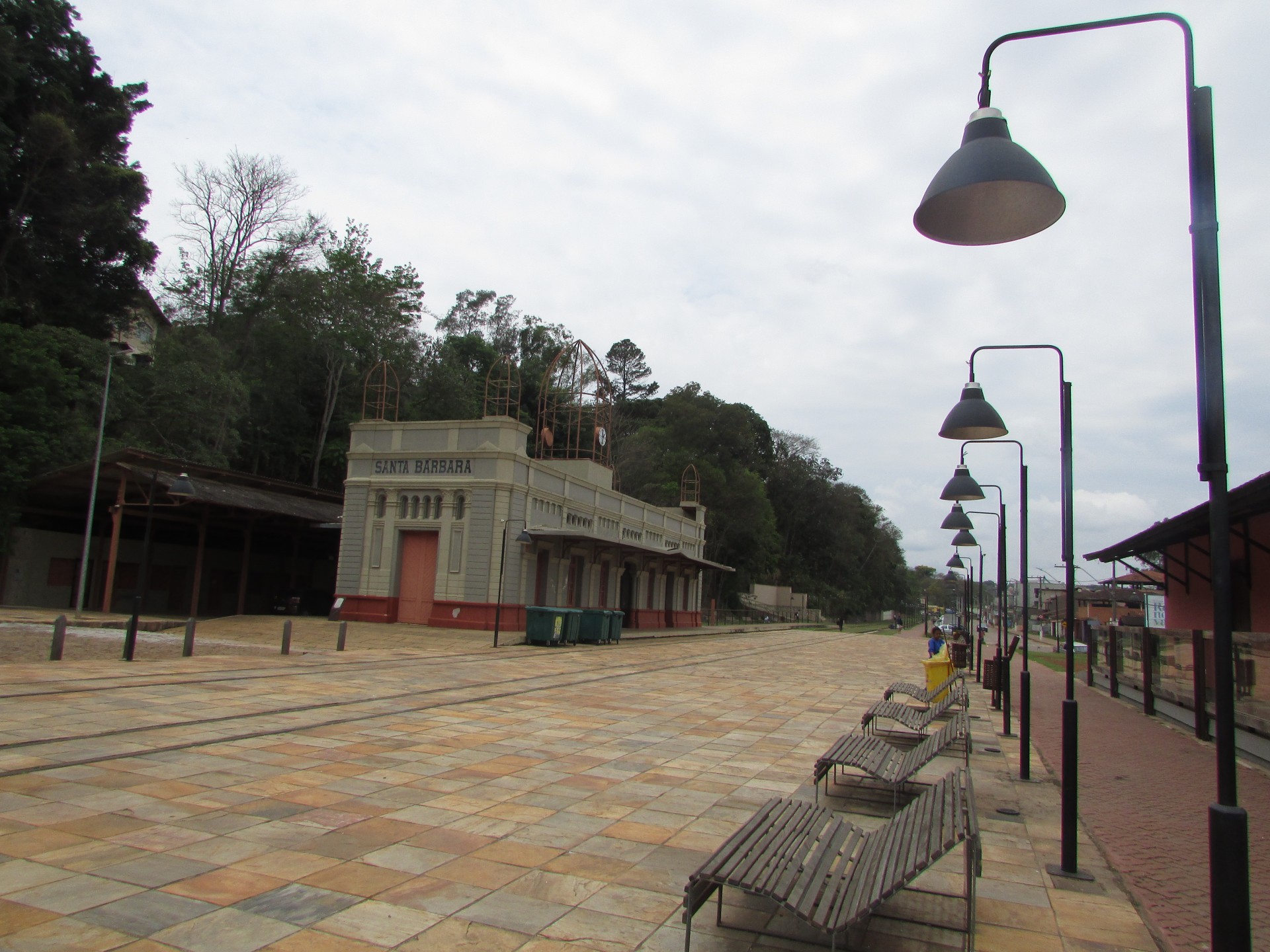Antiga Estação Ferroviária