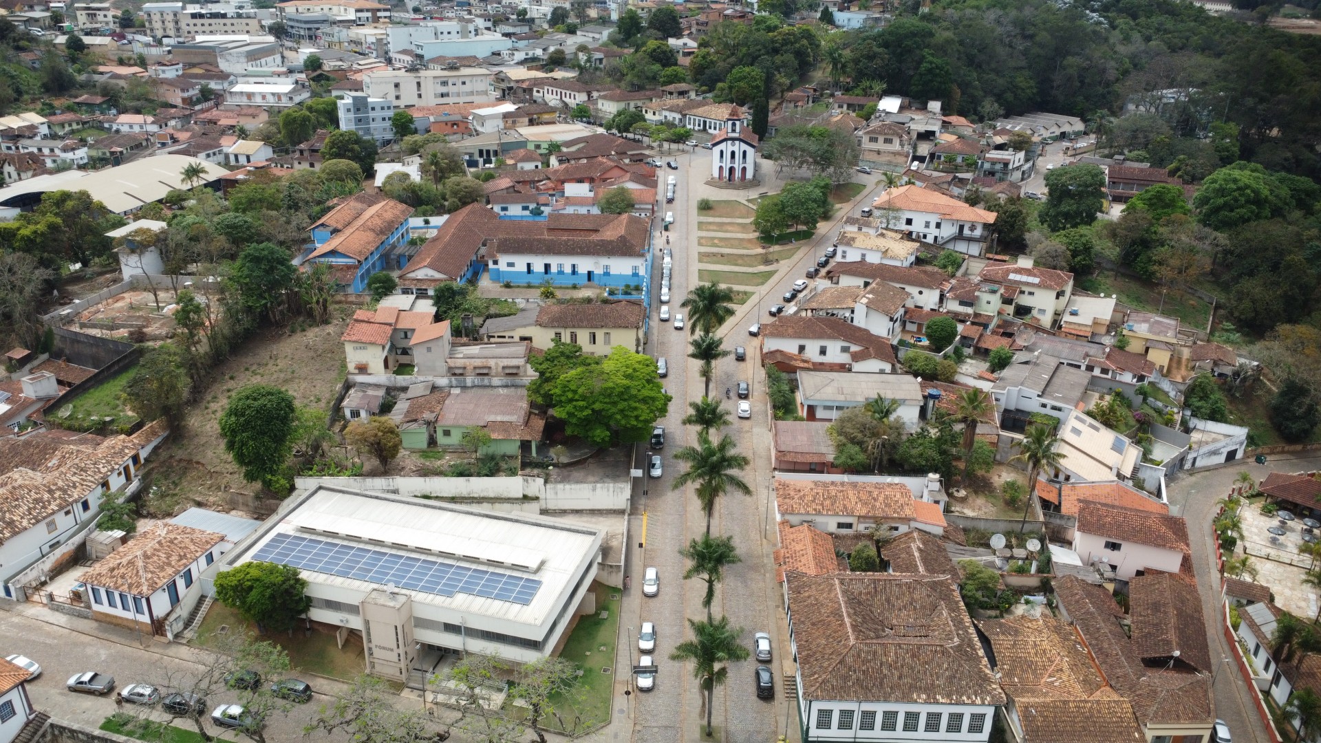 Centro Histórico de Santa Bárbara