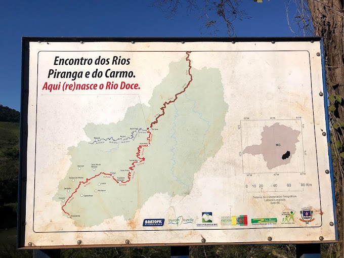 Conjunto Paisagístico Encontro dos Rios Piranga e do Carmo