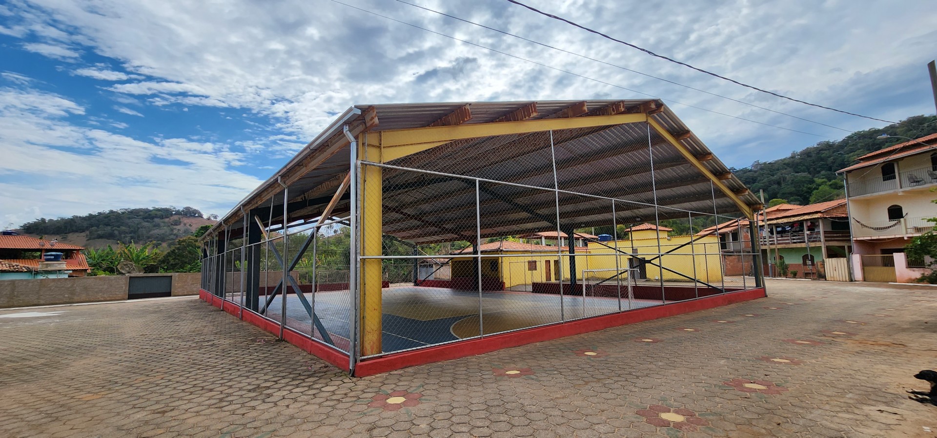 Quadra Poliesportiva da Vila Bom Jesus