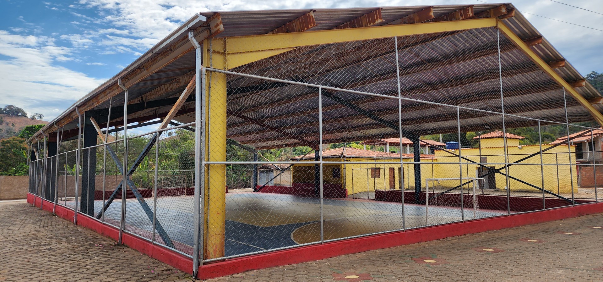 Quadra Poliesportiva da Vila Bom Jesus