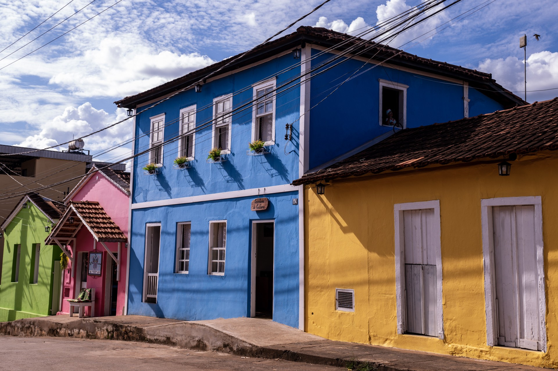 Casinha Rosa