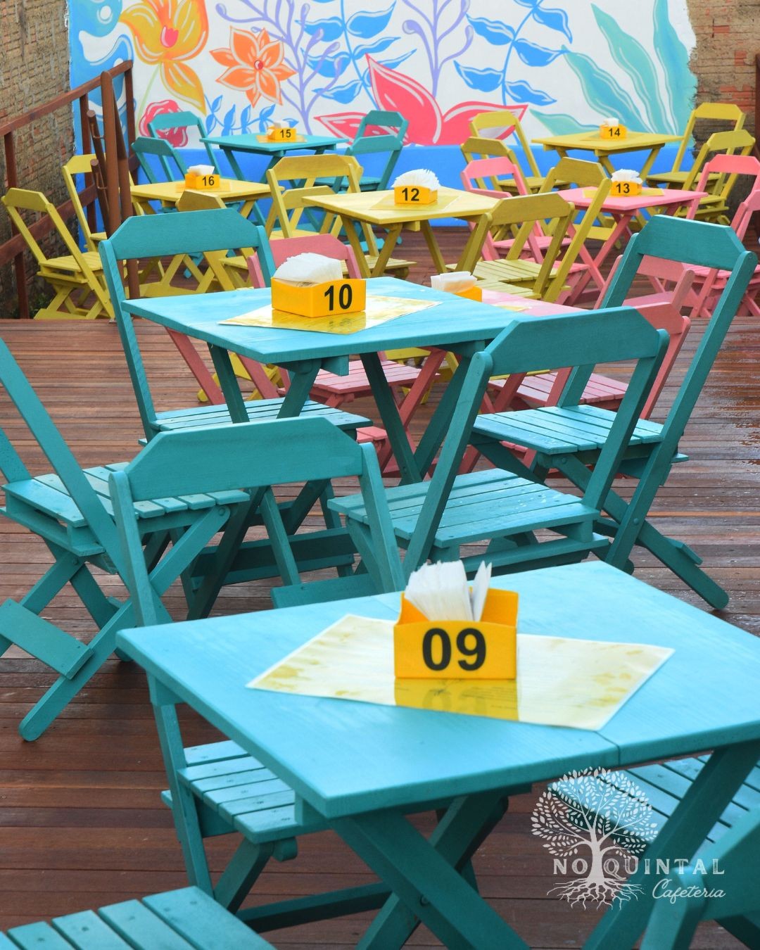 No Quintal Cafeteria 