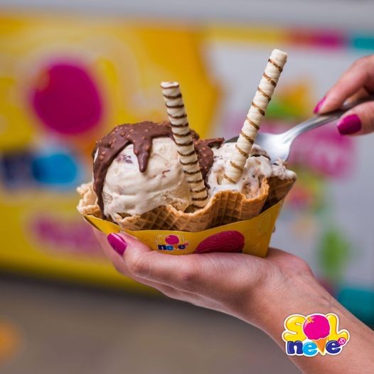 Sorveteria Sol & Neve