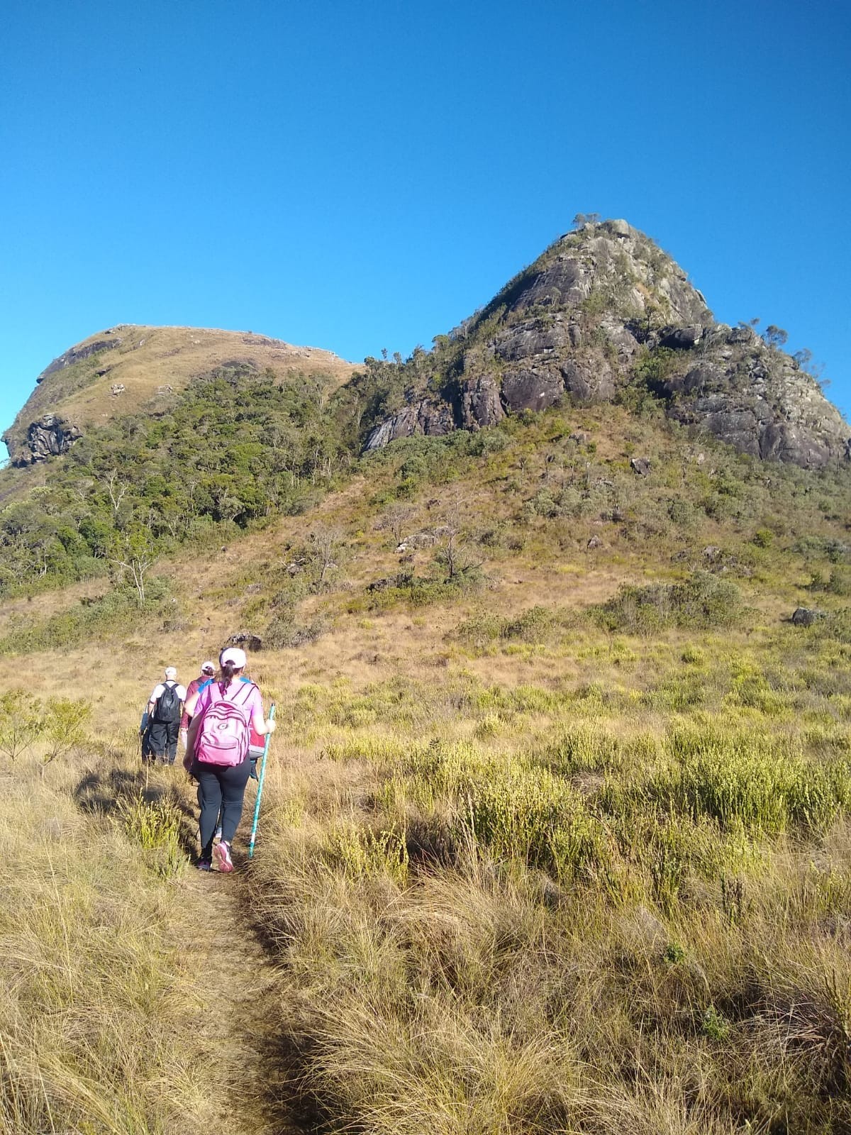 Pico da Careta/Pico do Chapéu