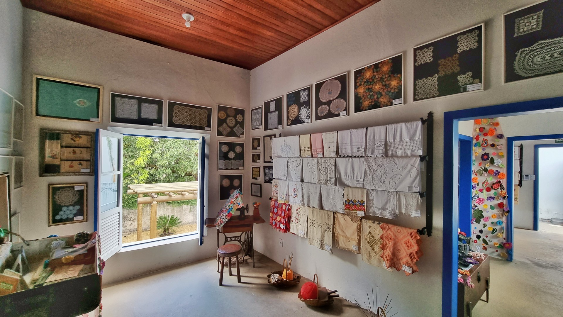 Museu Histórico e Museu do Bordado