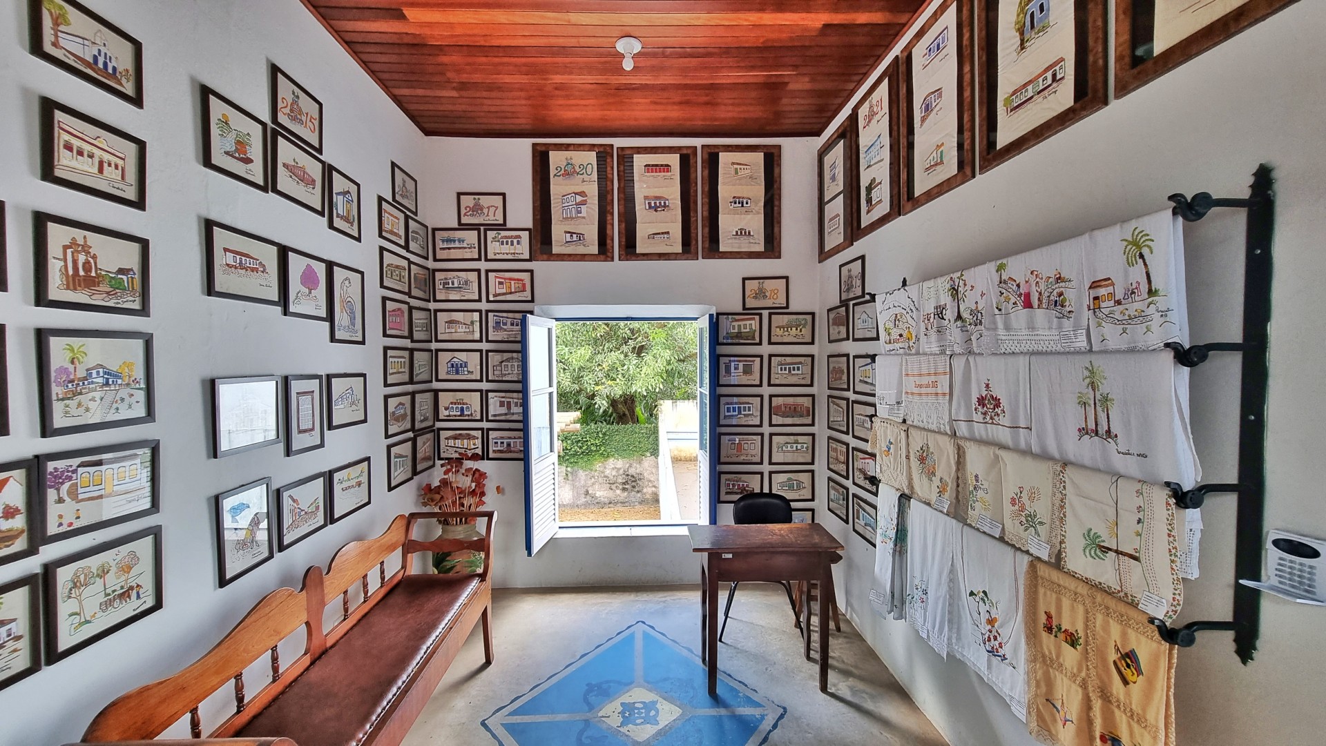 Museu Histórico e Museu do Bordado