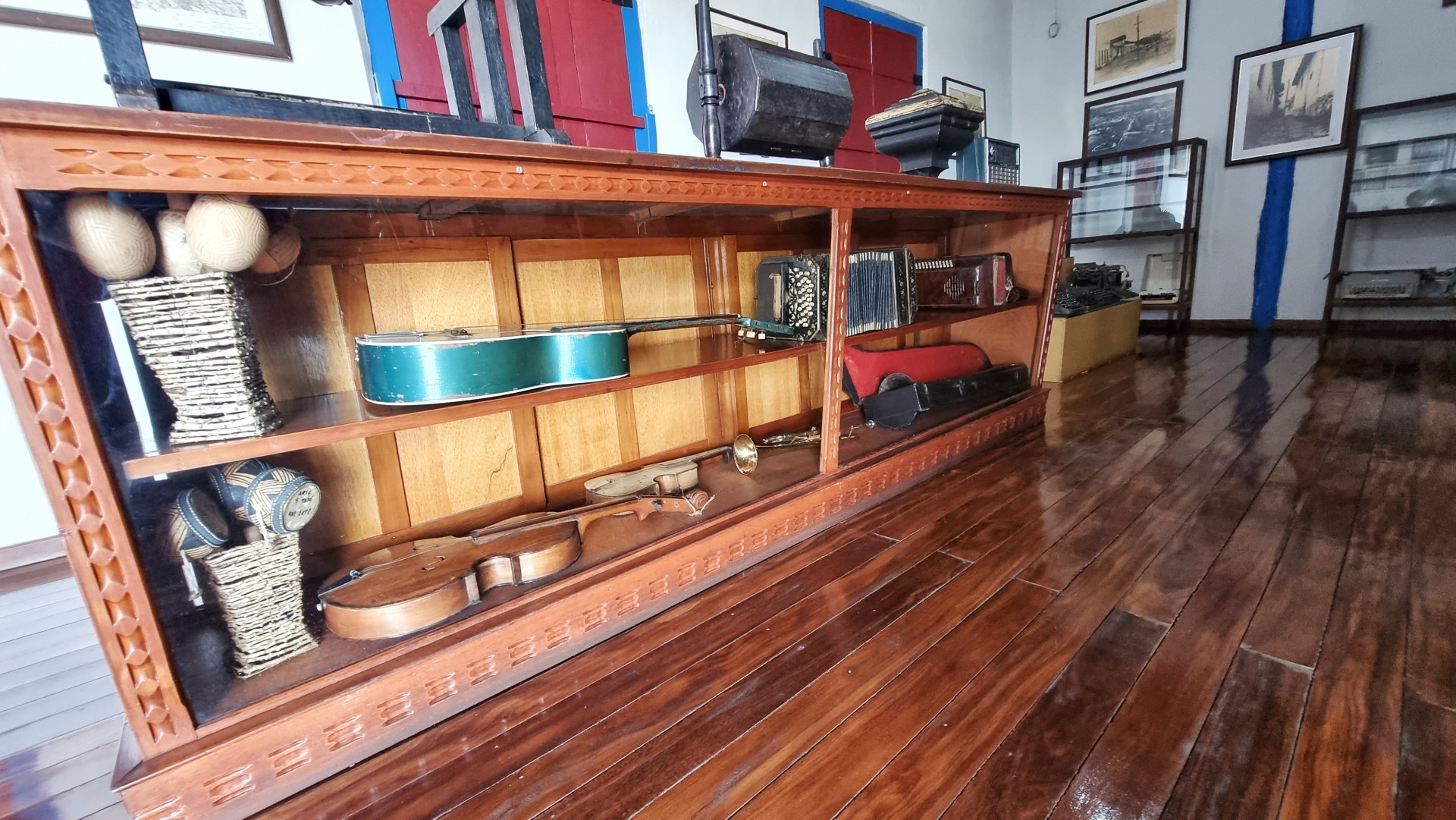 Museu Histórico e Museu do Bordado
