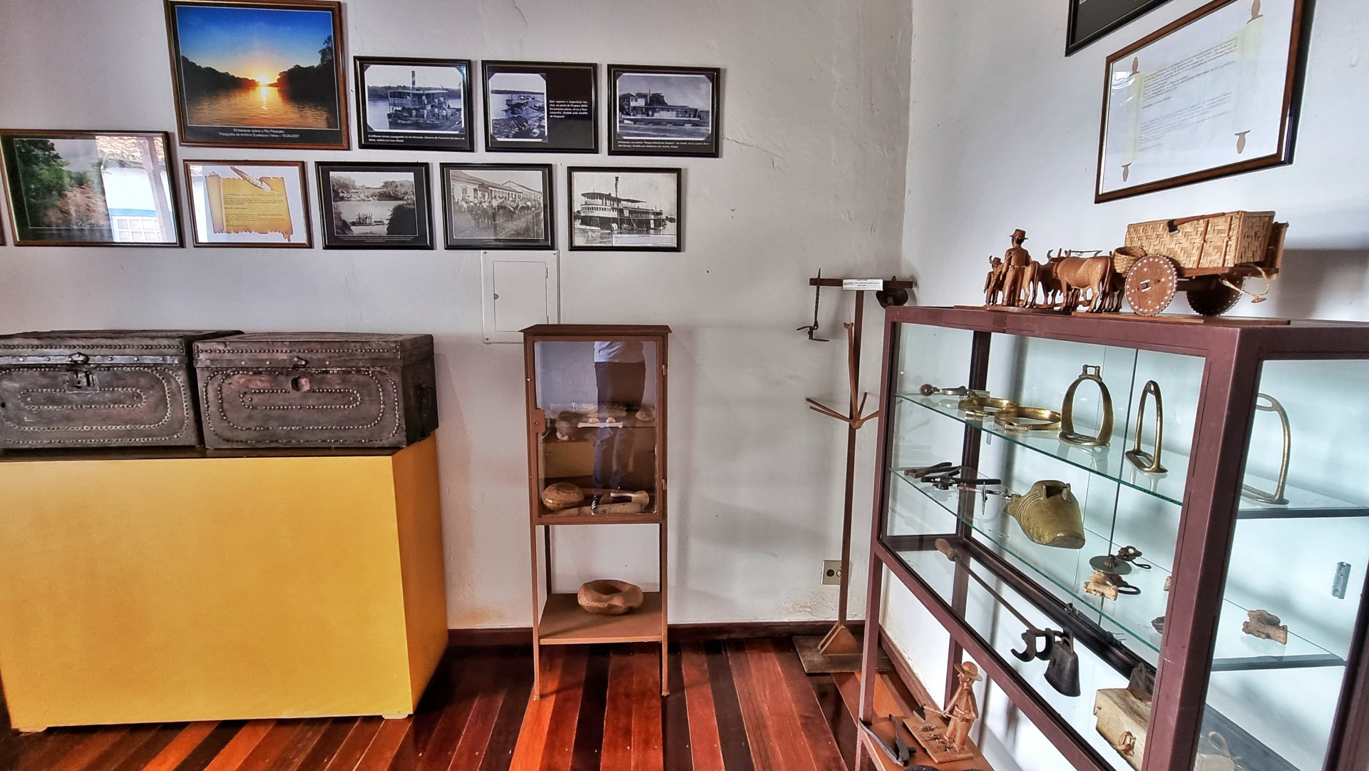 Museu Histórico e Museu do Bordado