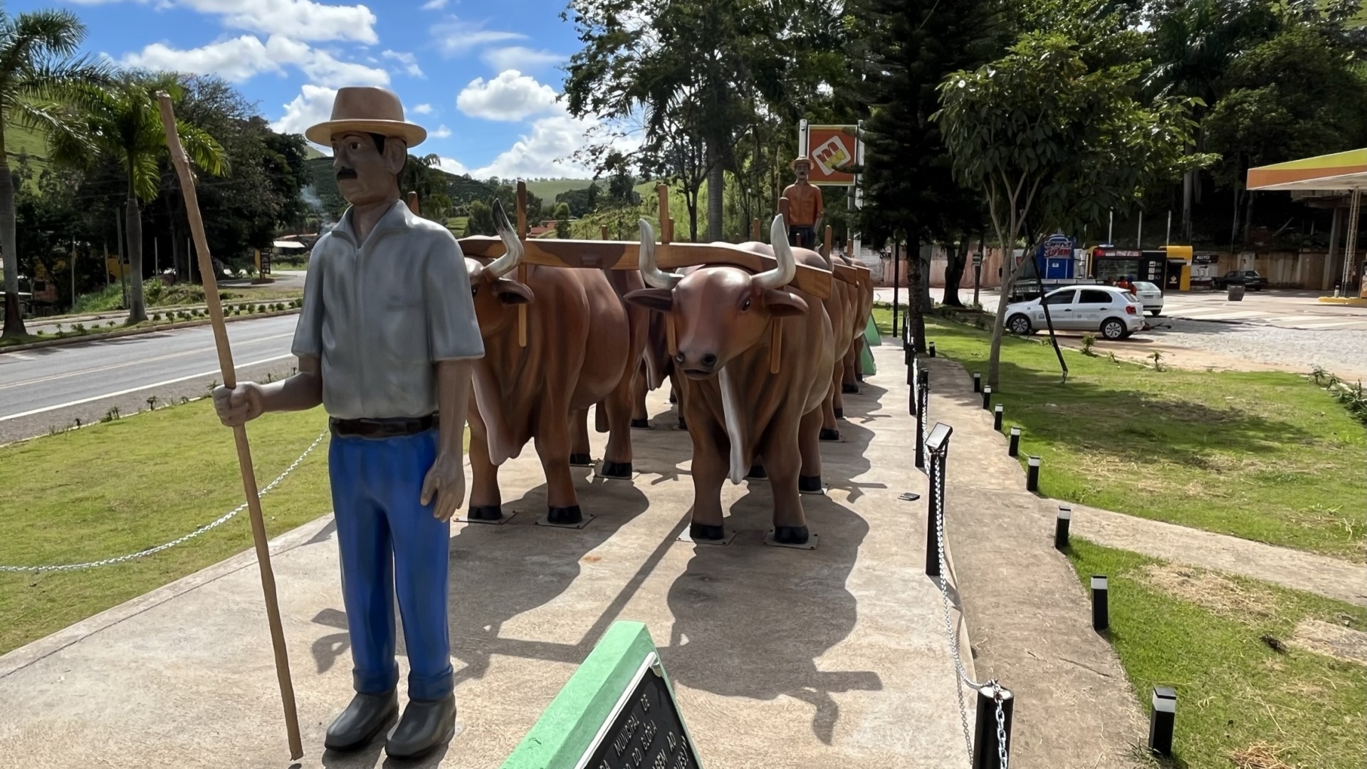 Monumento Carro de Boi 