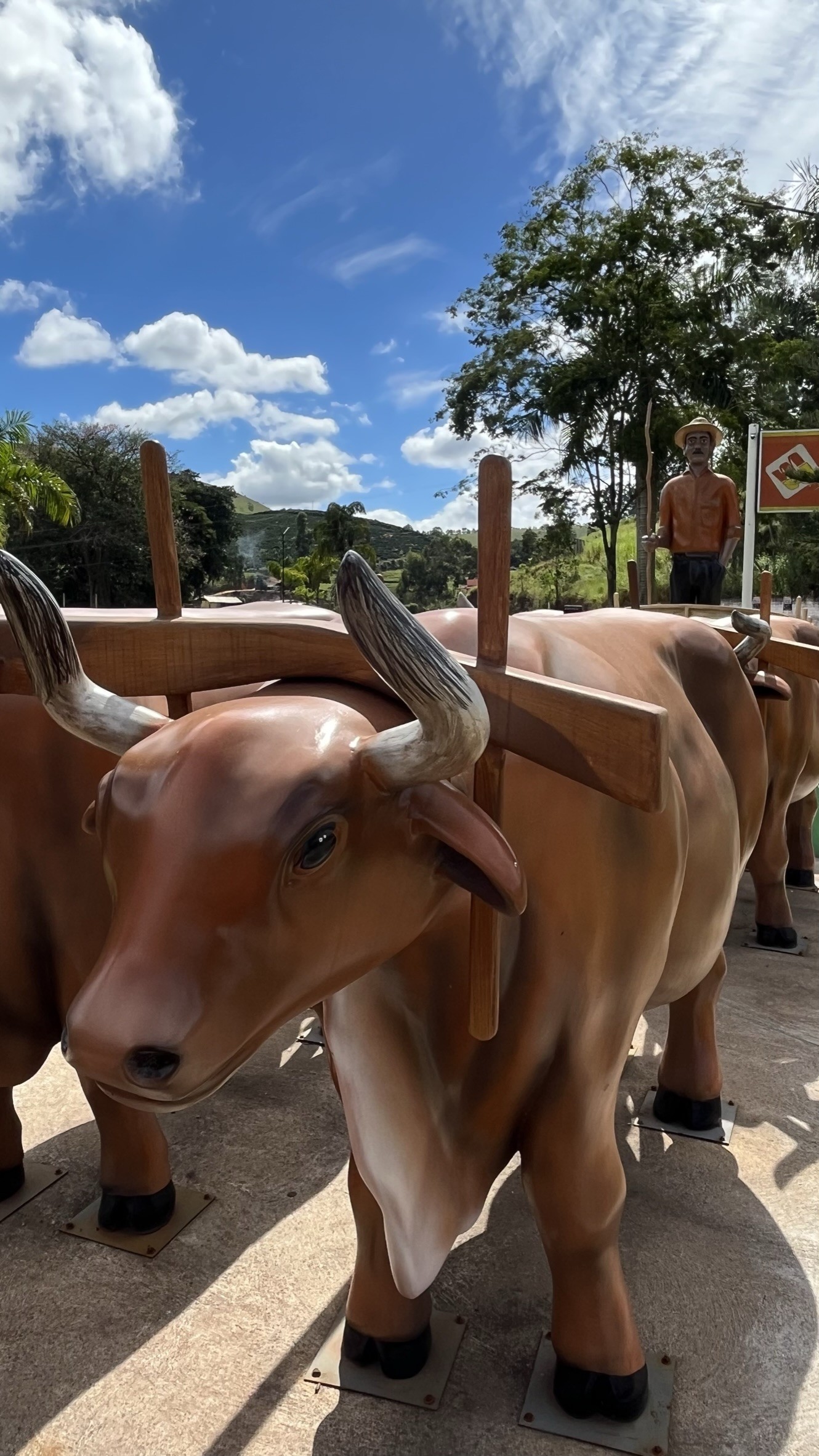Monumento Carro de Boi 