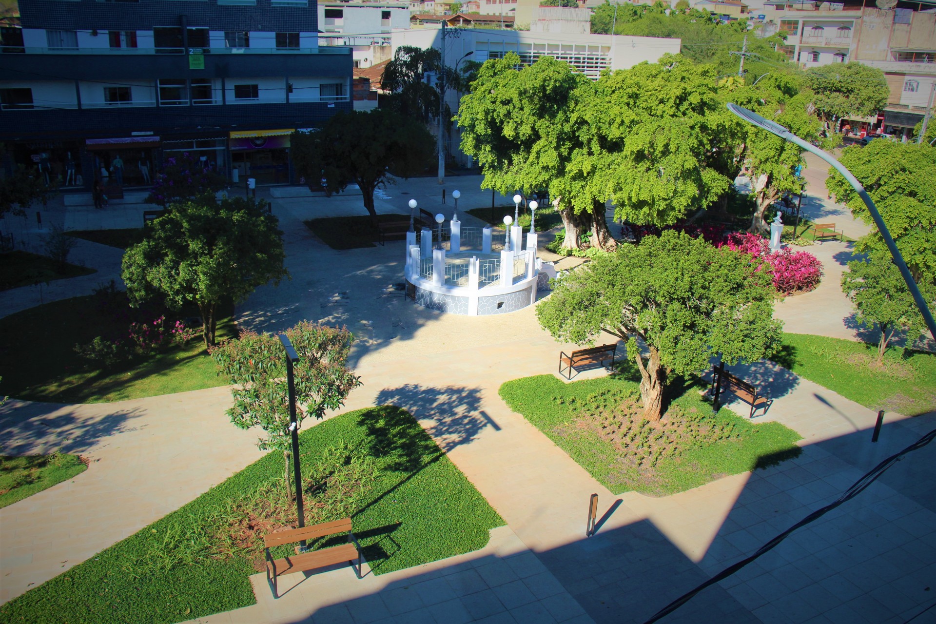 Praça Dr. Durval Grossi