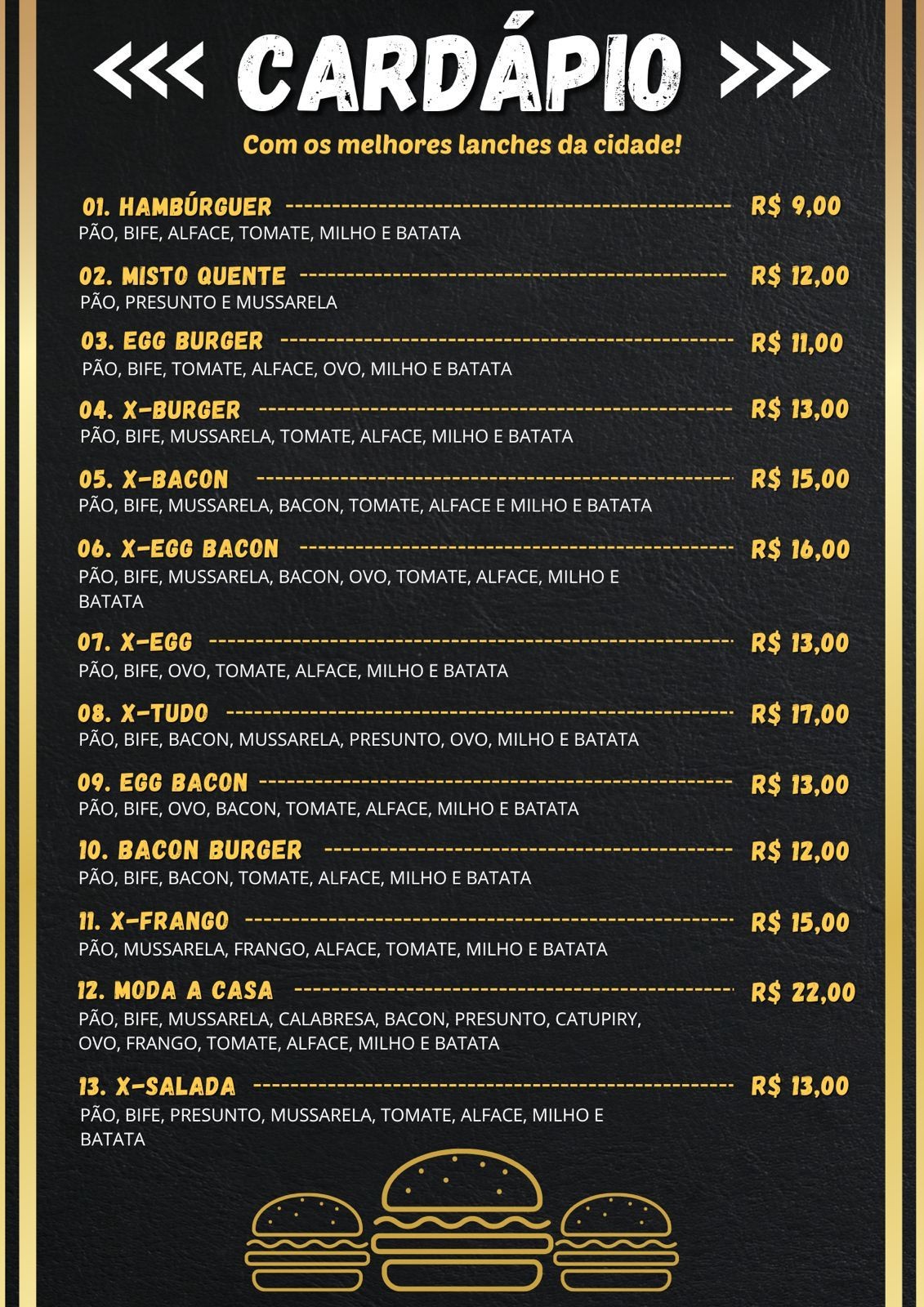 Pizzaria e Hamburgueria Leme