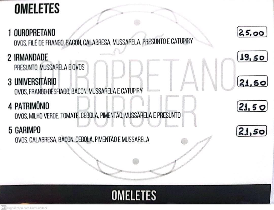 Ouropretano Burguer